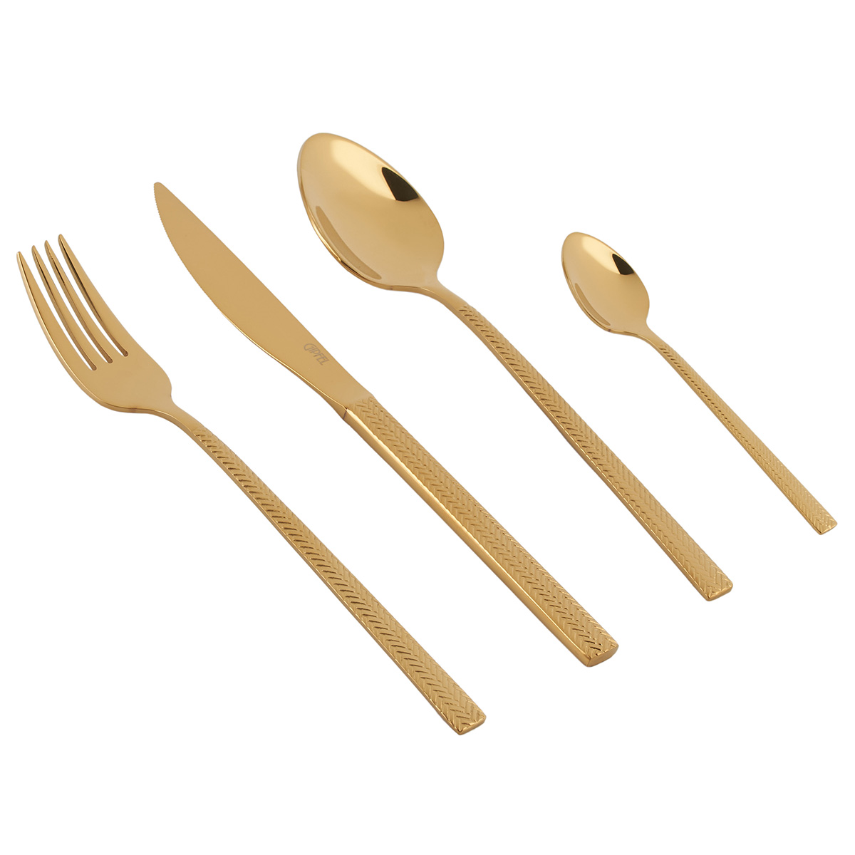 Набор столовых приборов Gipfel Dakar 51403 24 предмета фото