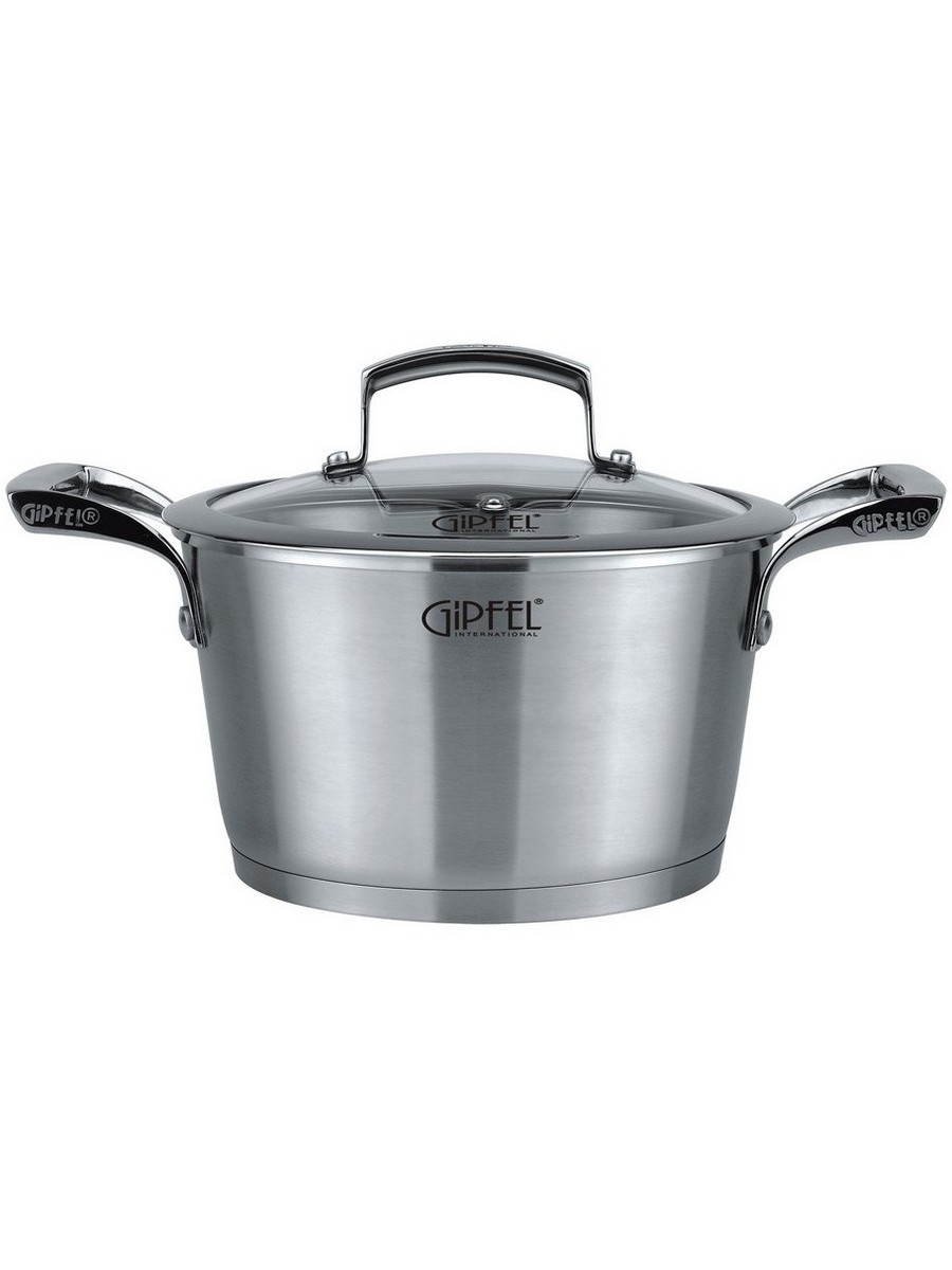 картинка 1254 GIPFEL Кастрюля GENESIS 2,8 л от магазина Gipfel