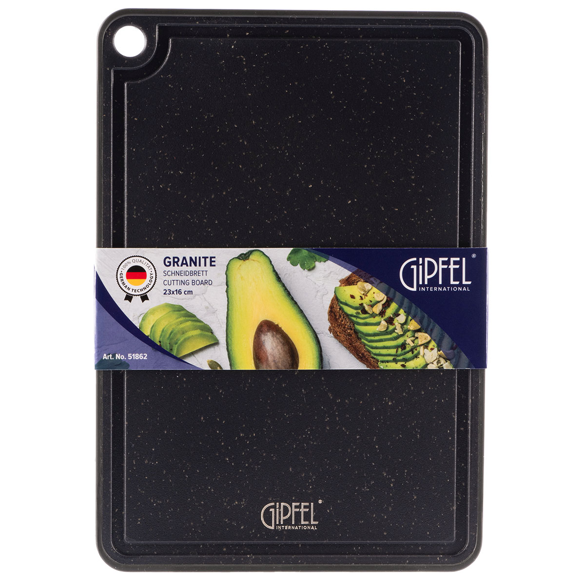 Доска разделочная Gipfel Granite 51862 23x16 см фото