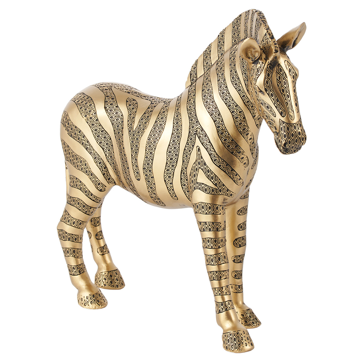 Статуэтка Gipfel Golden Zebra 43078 фото