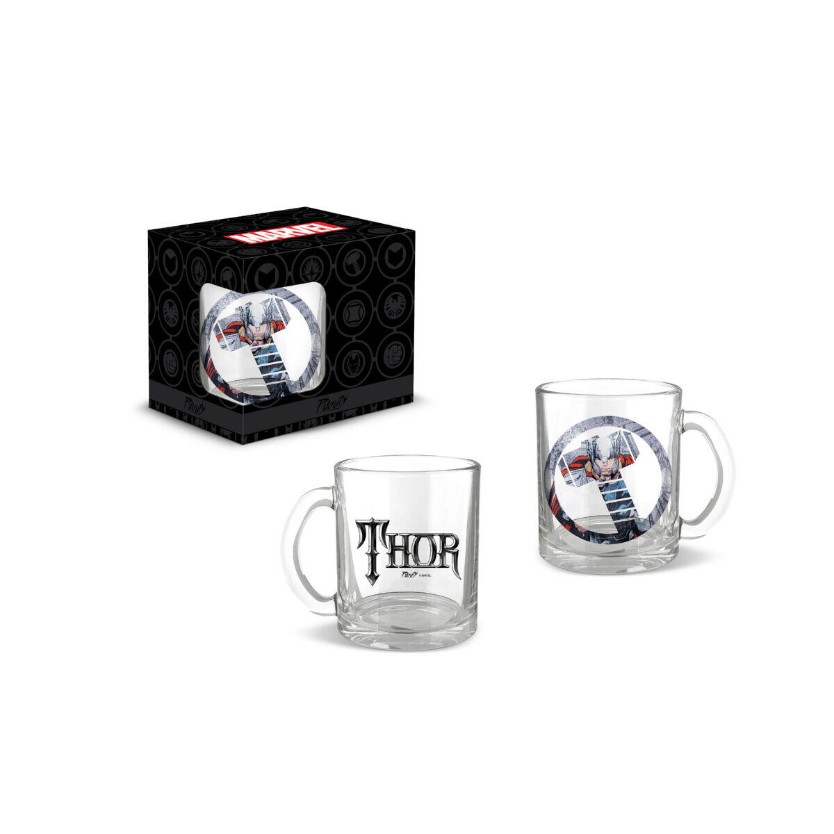 Кружка детская Priority Marvel Thor КРС-1166 320 мл фото