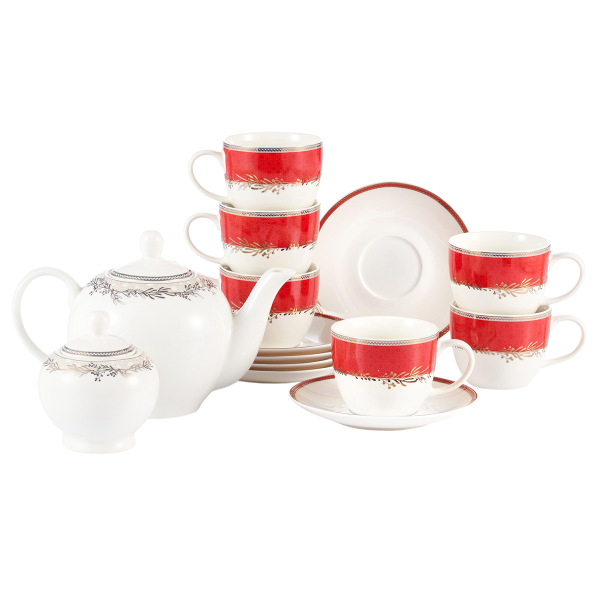 Сервиз чайный Gipfel Charlotte 51563 14 предметов фото