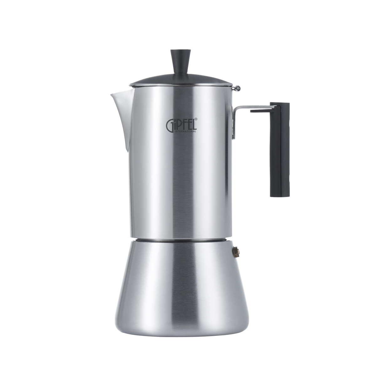 картинка 5394 GIPFEL Гейзерная кофеварка AZZIMATO 500мл/10 чашки от магазина Gipfel