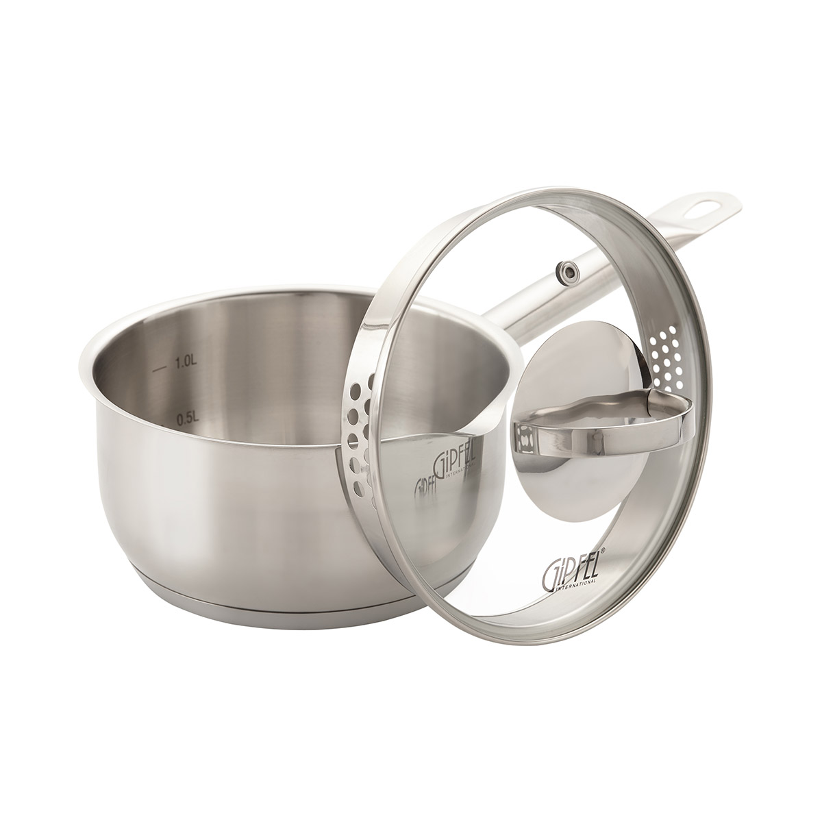 Ковш из нержавеющей стали Gipfel Benita 2269 16 см/1,3 л фото