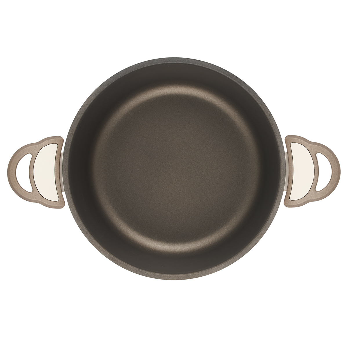 Алюминиевая кастрюля Gipfel Stadella Beige 51108 24 см/5 л фото