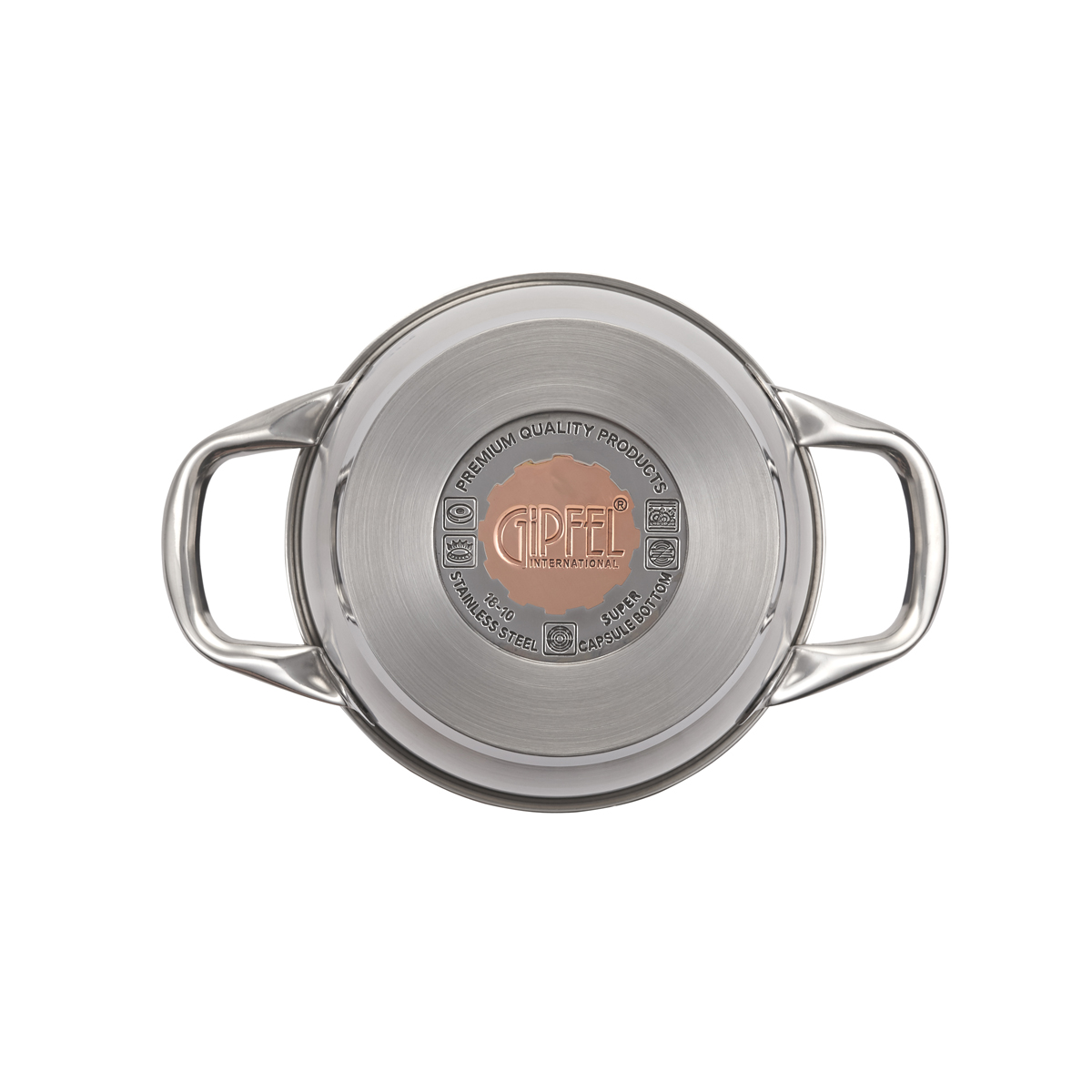 картинка 1376 GIPFEL Кастрюля ERA 1.8 л от магазина Gipfel