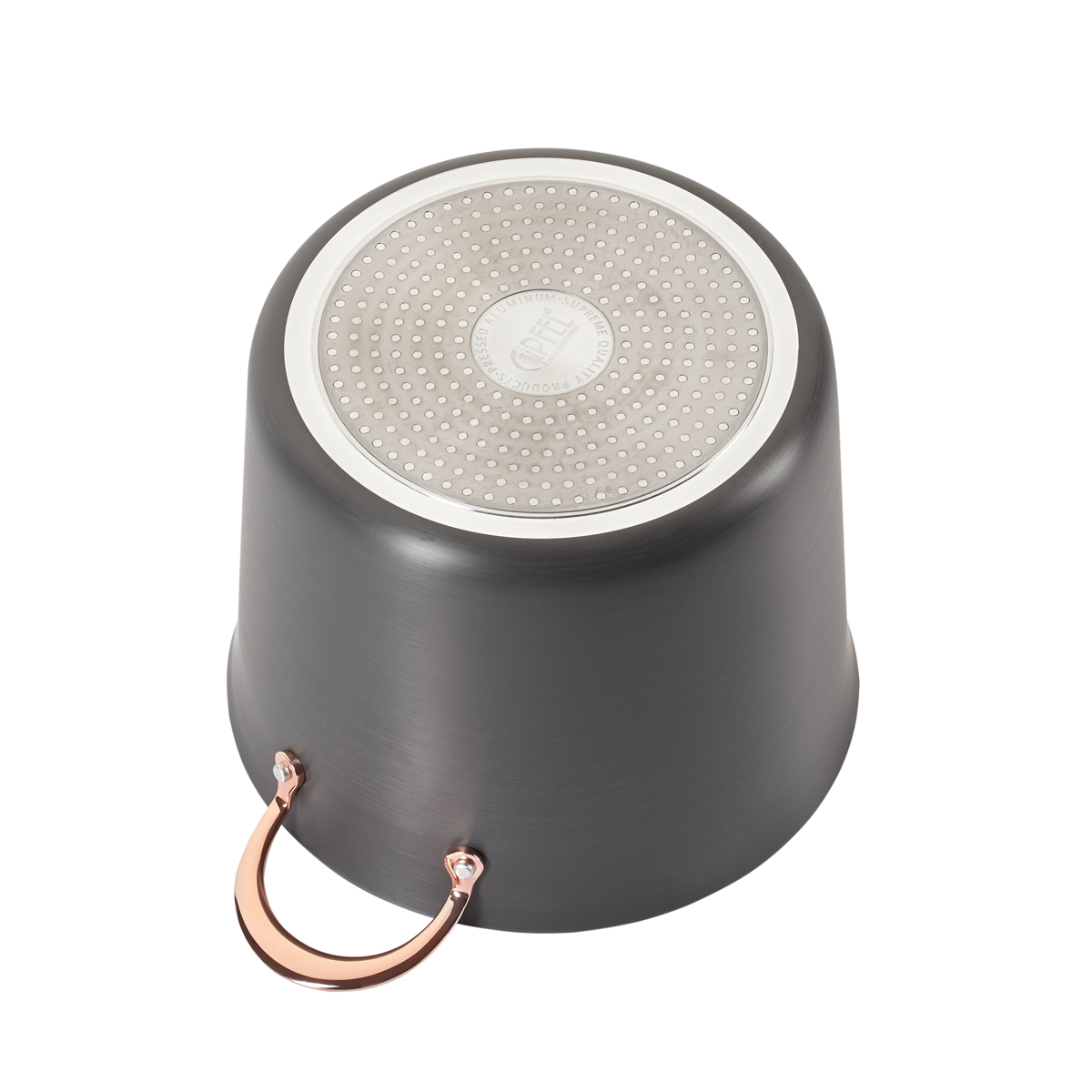 Алюминиевая кастрюля Gipfel Novo Lux 2600 24 см/6,5 л фото