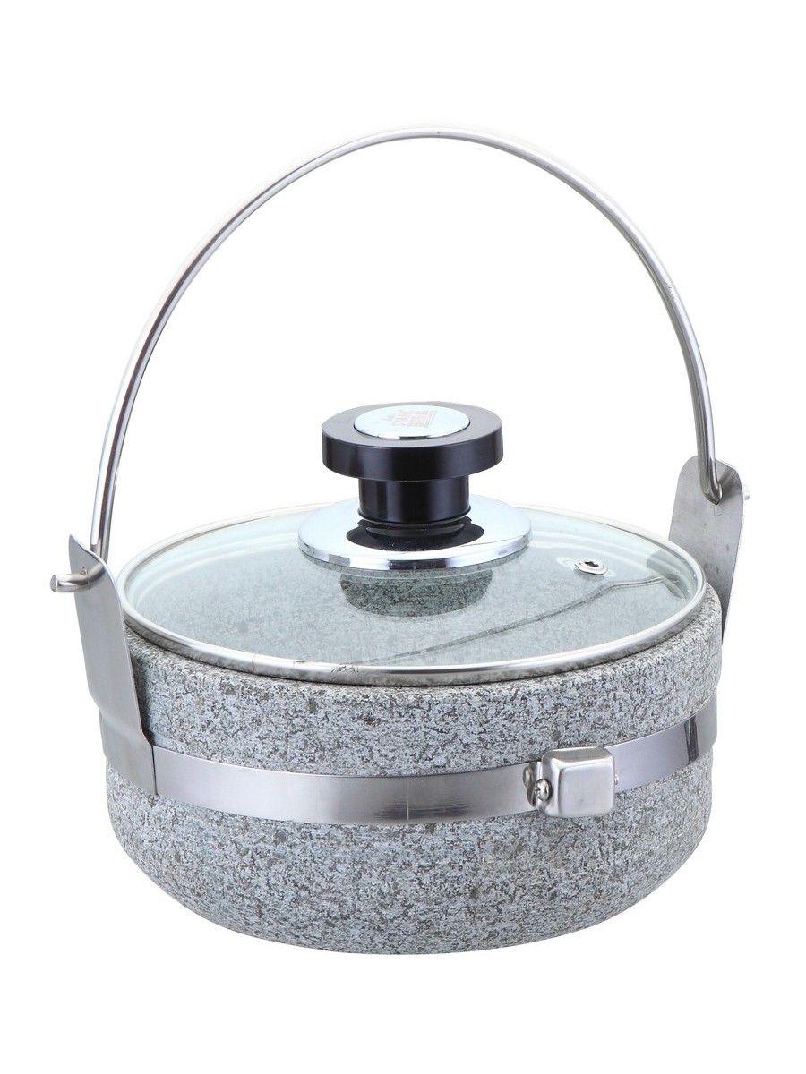картинка 5774-S STAHLBERG Горшок со стеклянной крышкой от магазина Gipfel
