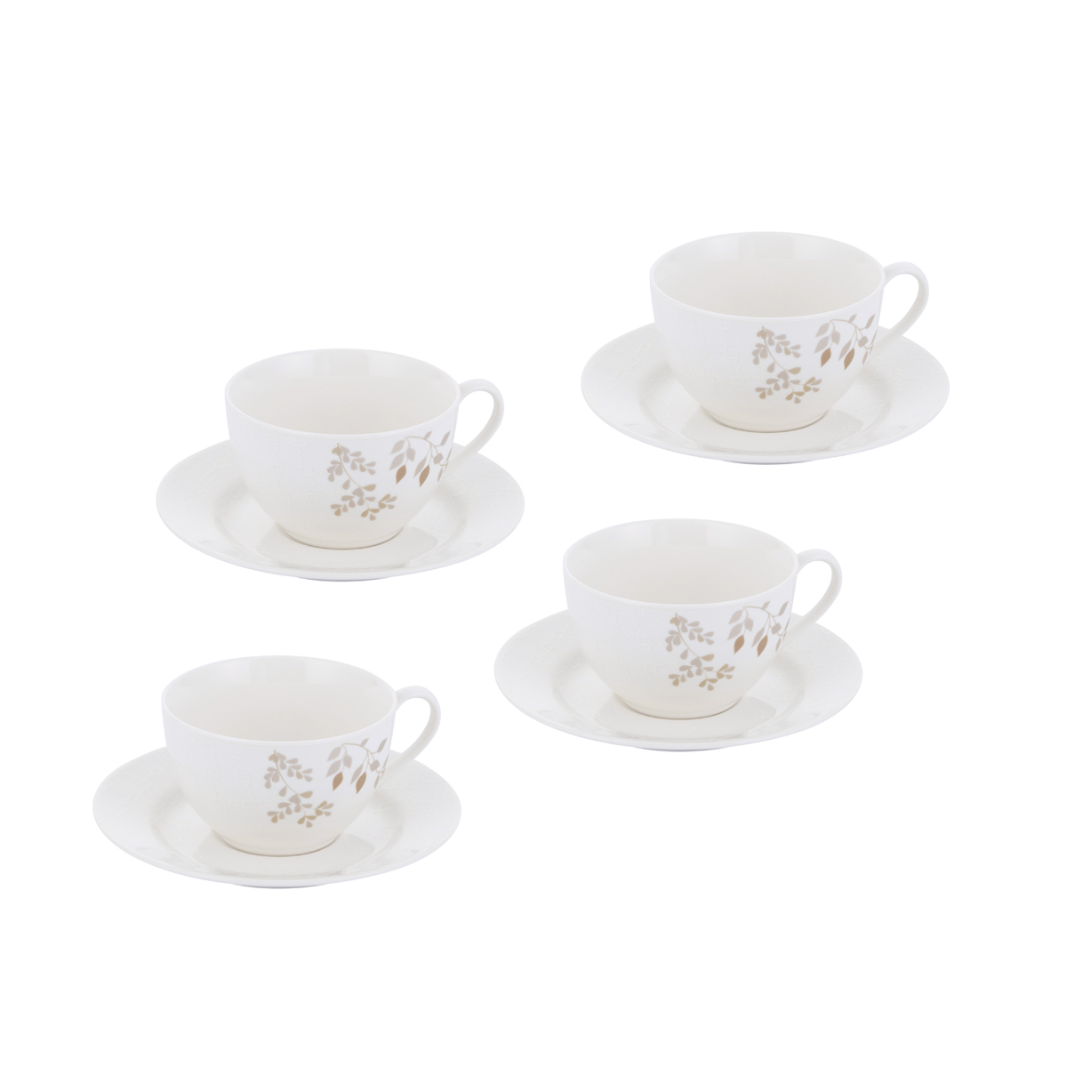 Набор чайный Gipfel Golden Leaf 42241 8 предметов фото