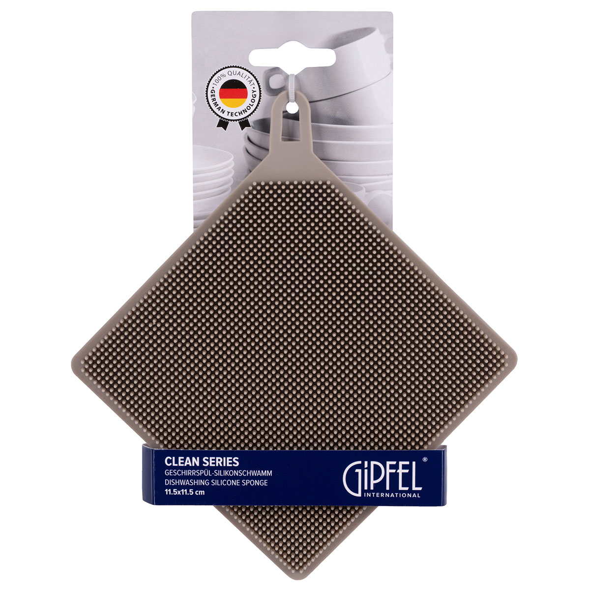 Губка силиконовая Gipfel Clean Series 51848 фото