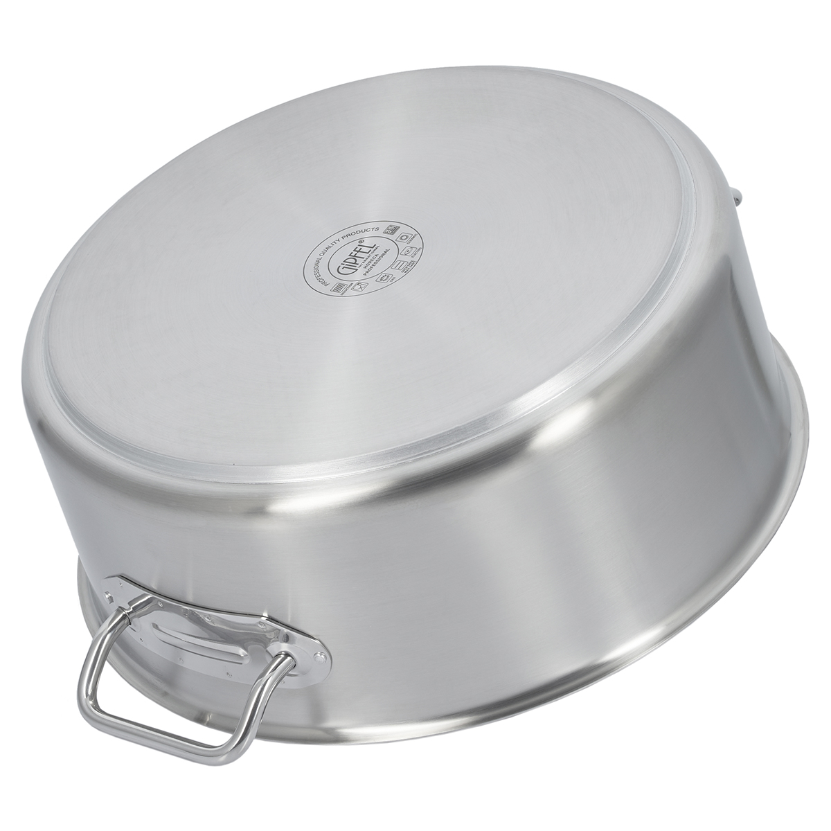 Кастрюля из нержавеющей стали Gipfel Horeca Pro 50720 36 см/13 л №4