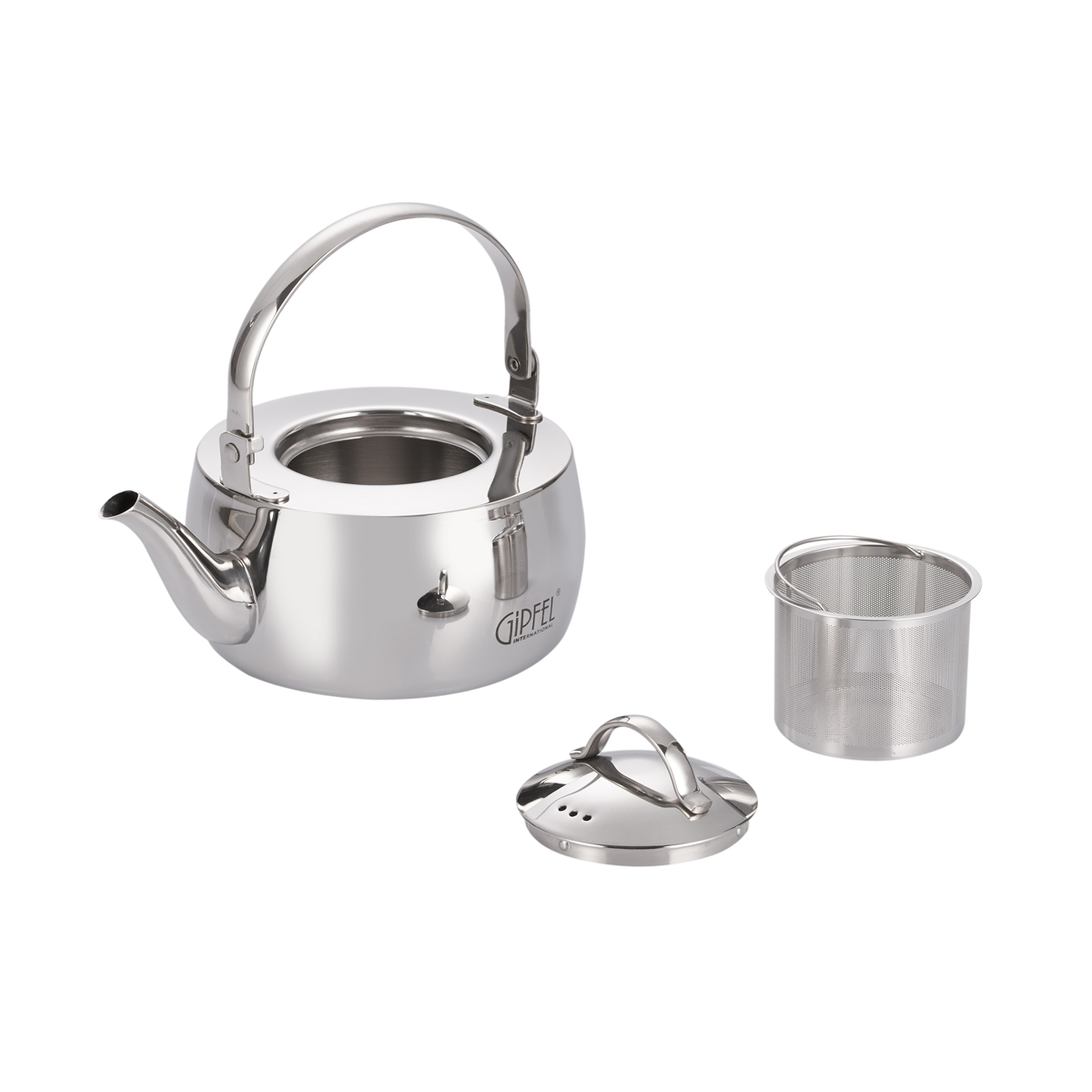 Чайник заварочный Gipfel 8635 600 мл фото