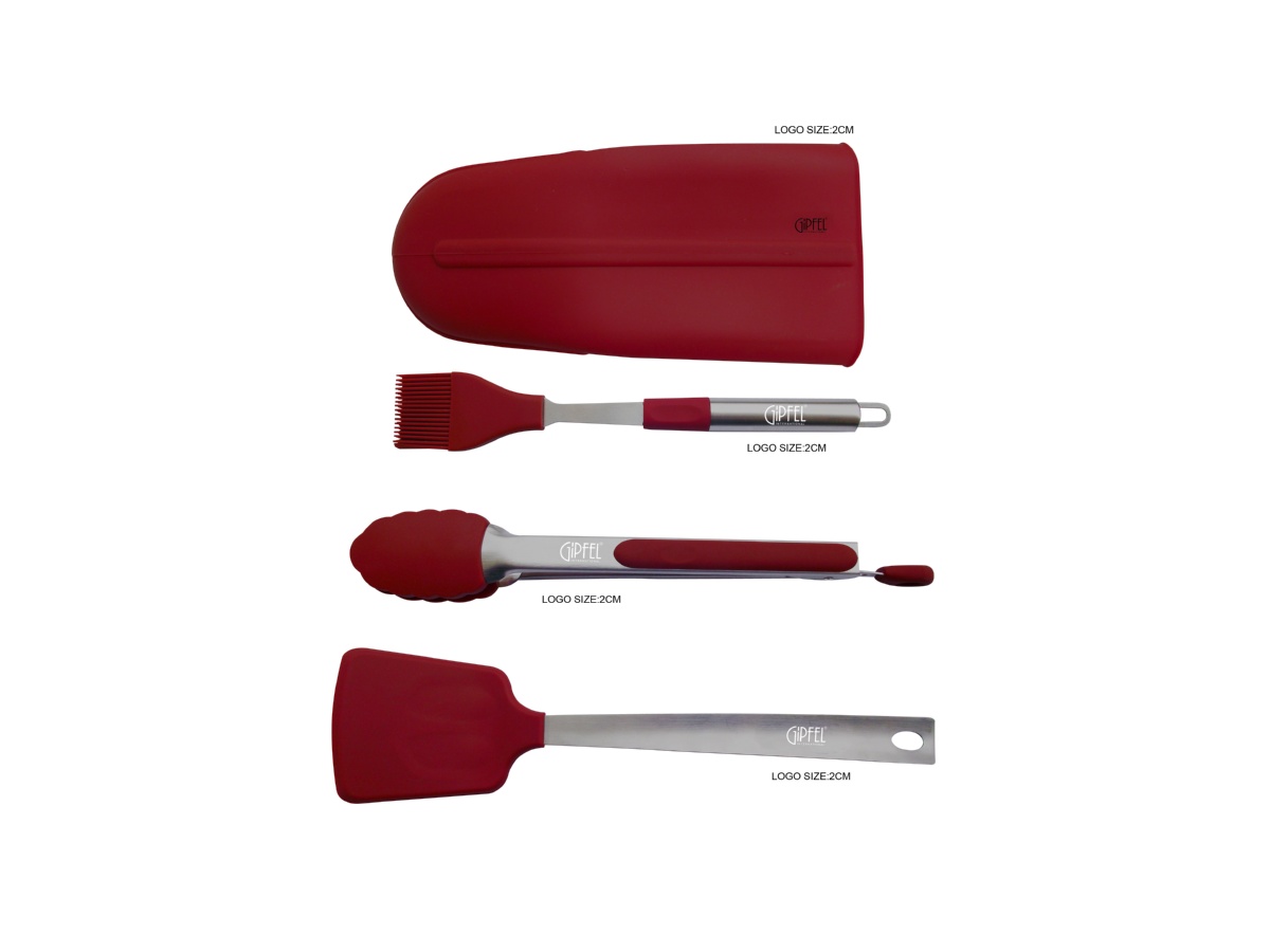 картинка 2601 Набор для барбекю 4 предмета от магазина Gipfel