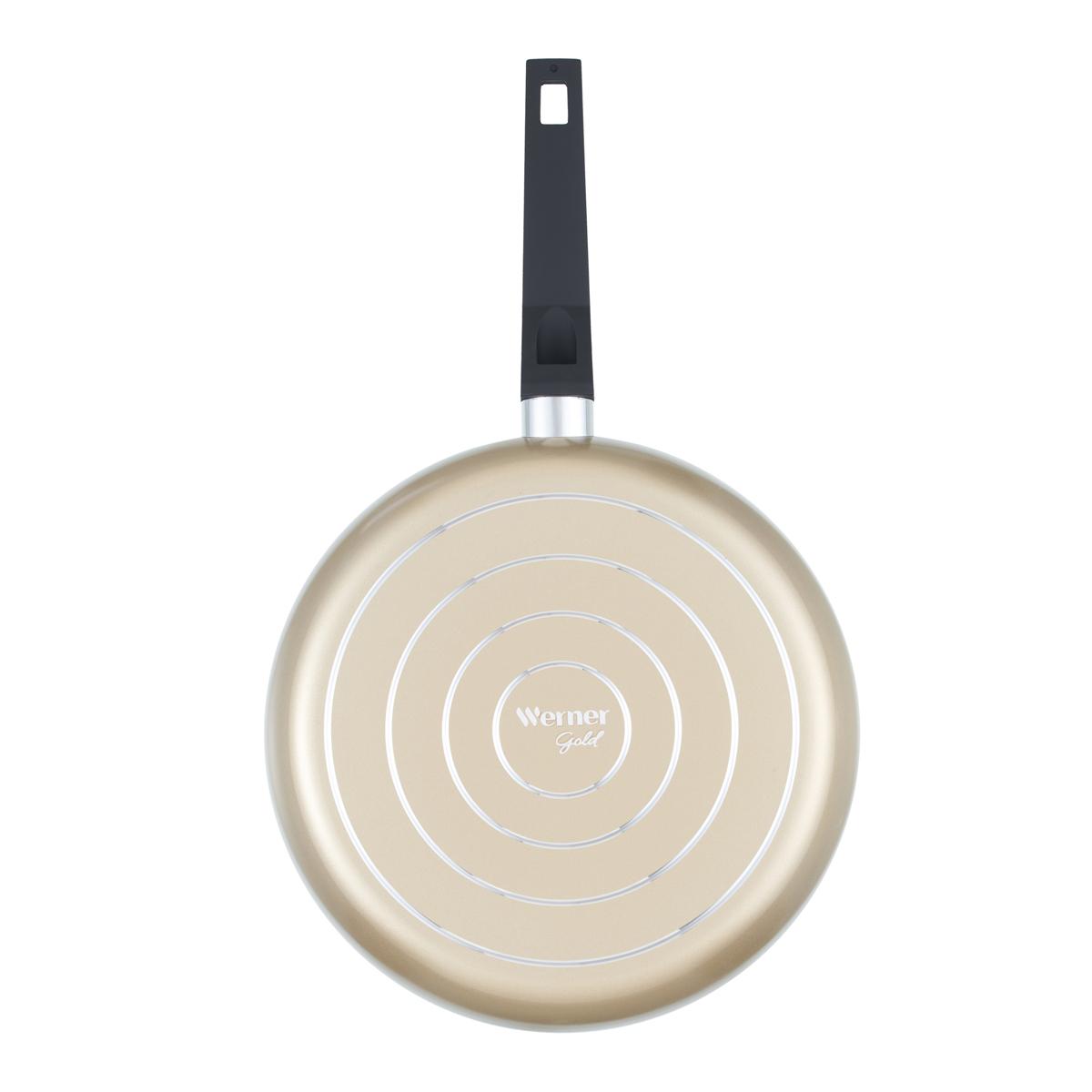 Алюминиевая сковорода Werner Gold 51269 28 см фото