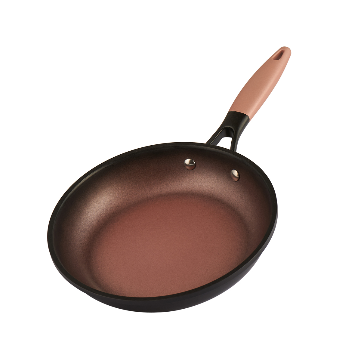 Сковорода TESSANO 24х4,8см с индукционным дном, с двуслойным антипригарным покрытием, с бакелитовой ручкой с покрытием Soft Touch. Материал: пресованный алюминий. Толщина: 2,5мм от магазина Gipfel 2345 WERNER