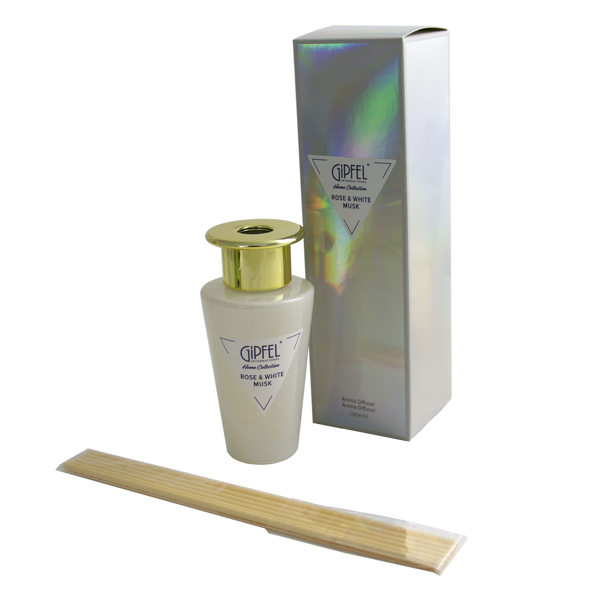 Диффузор ароматический Gipfel Rose&White Musk 41175 фото