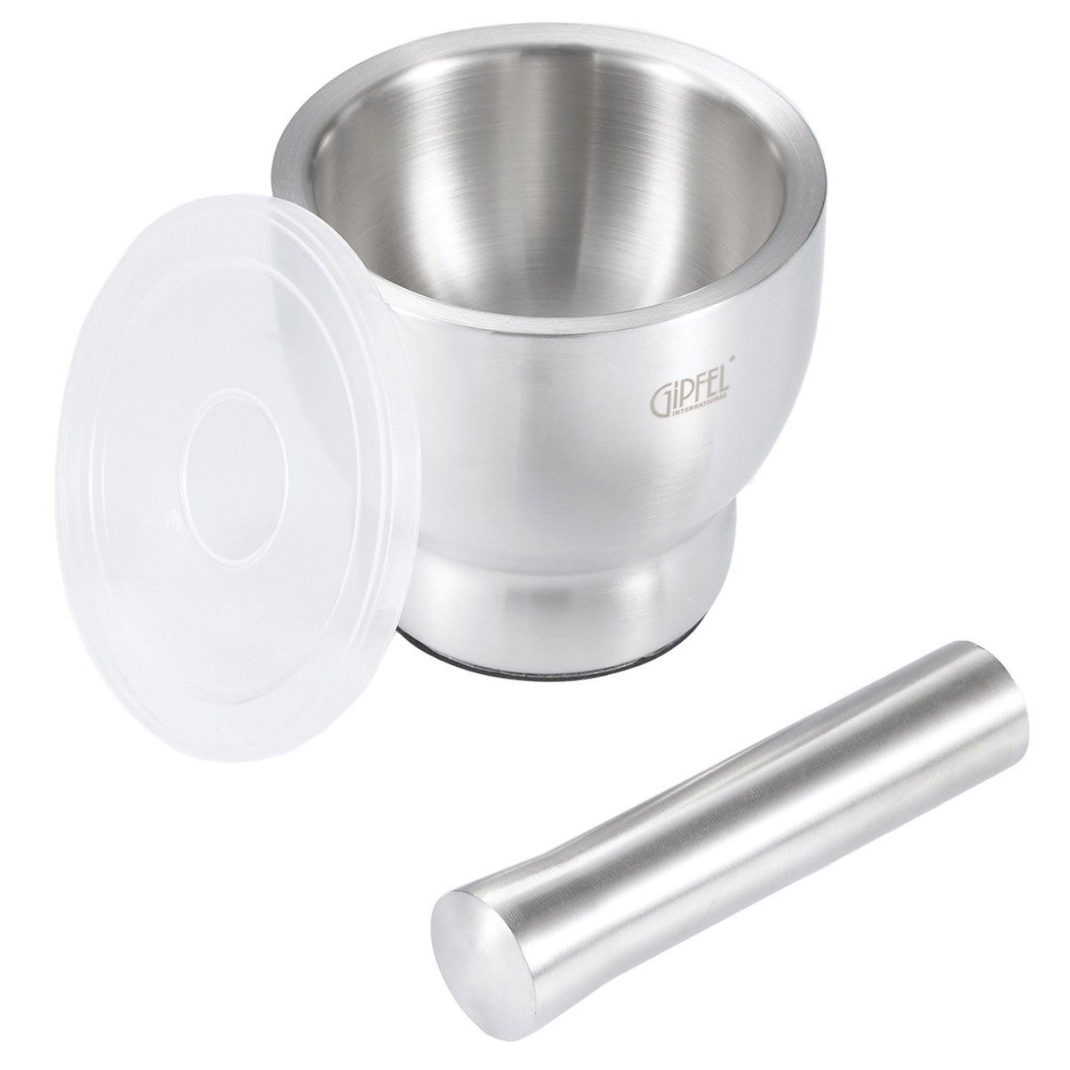 Ступка с пестиком Gipfel 51740 12,5х11,5 см фото