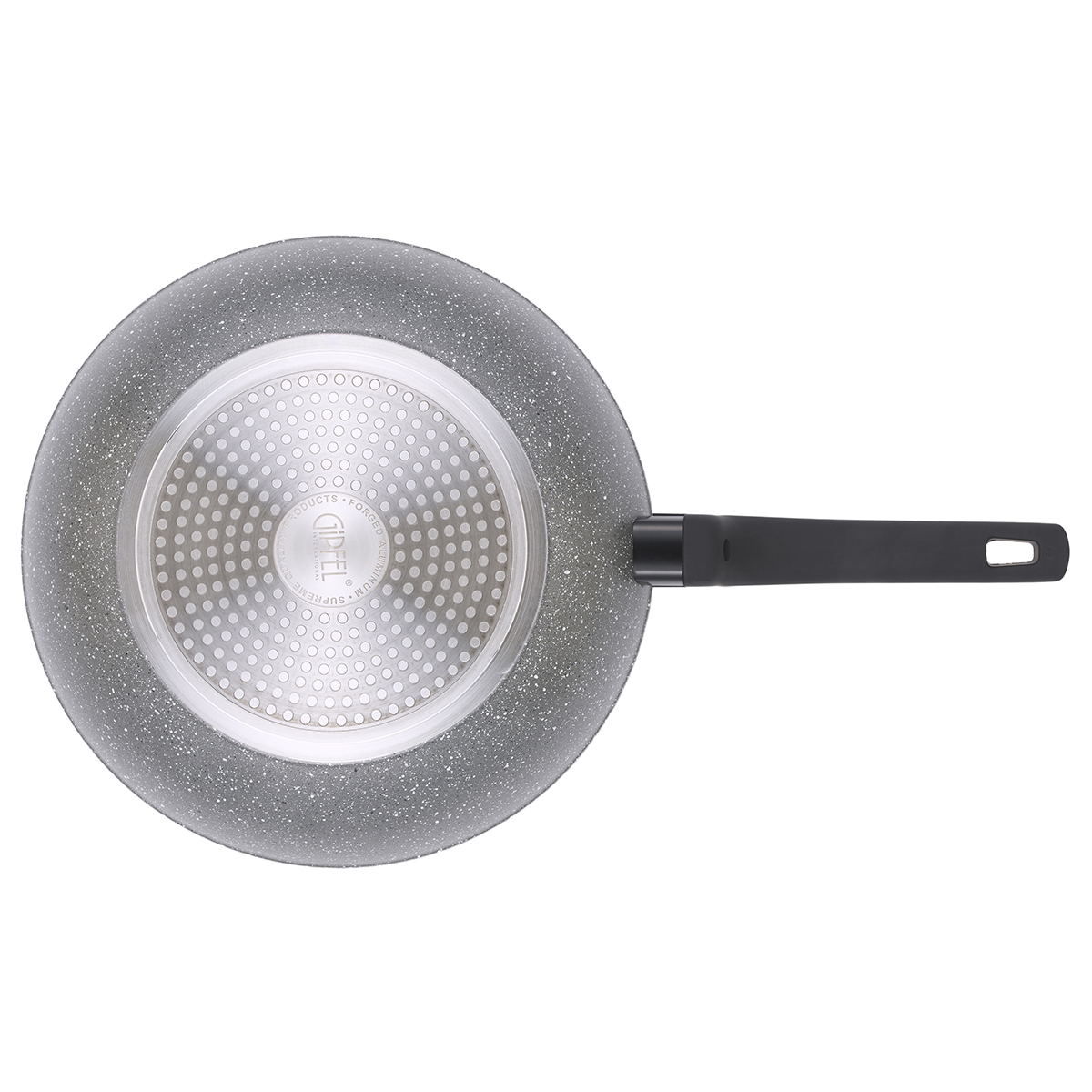 Алюминиевая сковорода-вок Gipfel Terring 51186 28 см фото