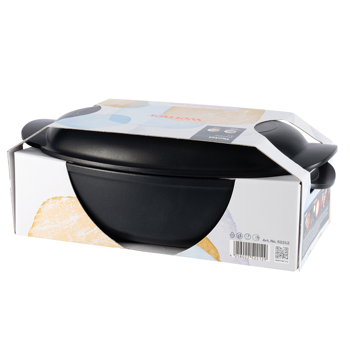 Утятница из литого алюминия Werner Tantal 52212 3 л фото