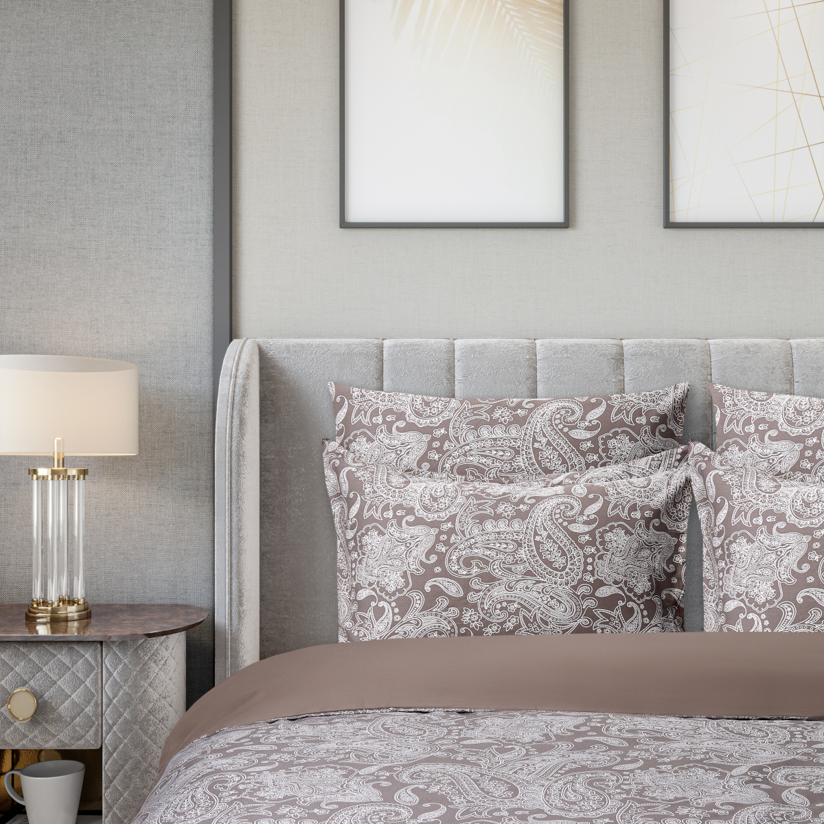 Комплект постельного белья полуторный Gipfel Cosmea 42430 фото