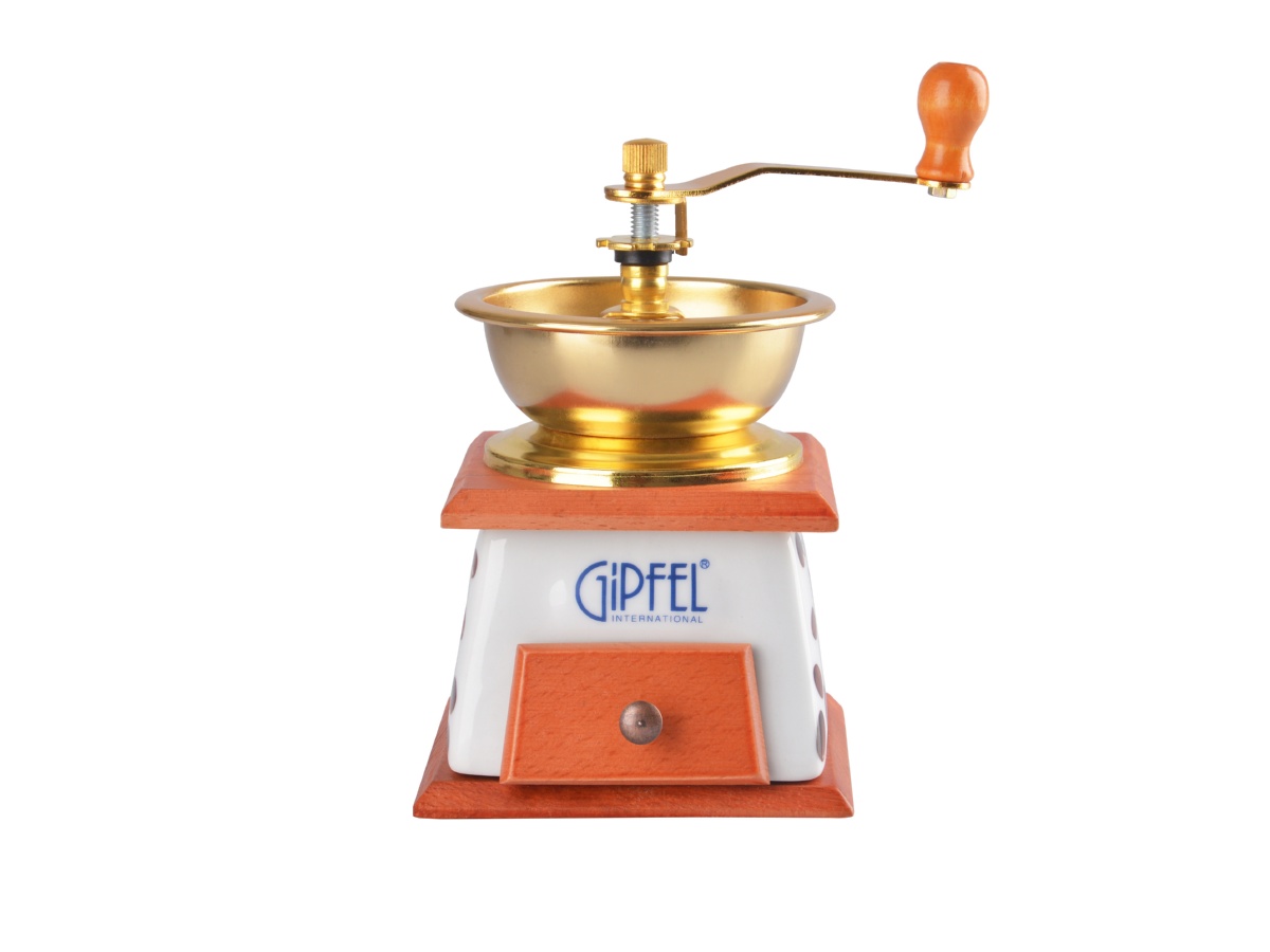 картинка 9229 GIPFEL Кофемолка ручная DENAYA от магазина Gipfel
