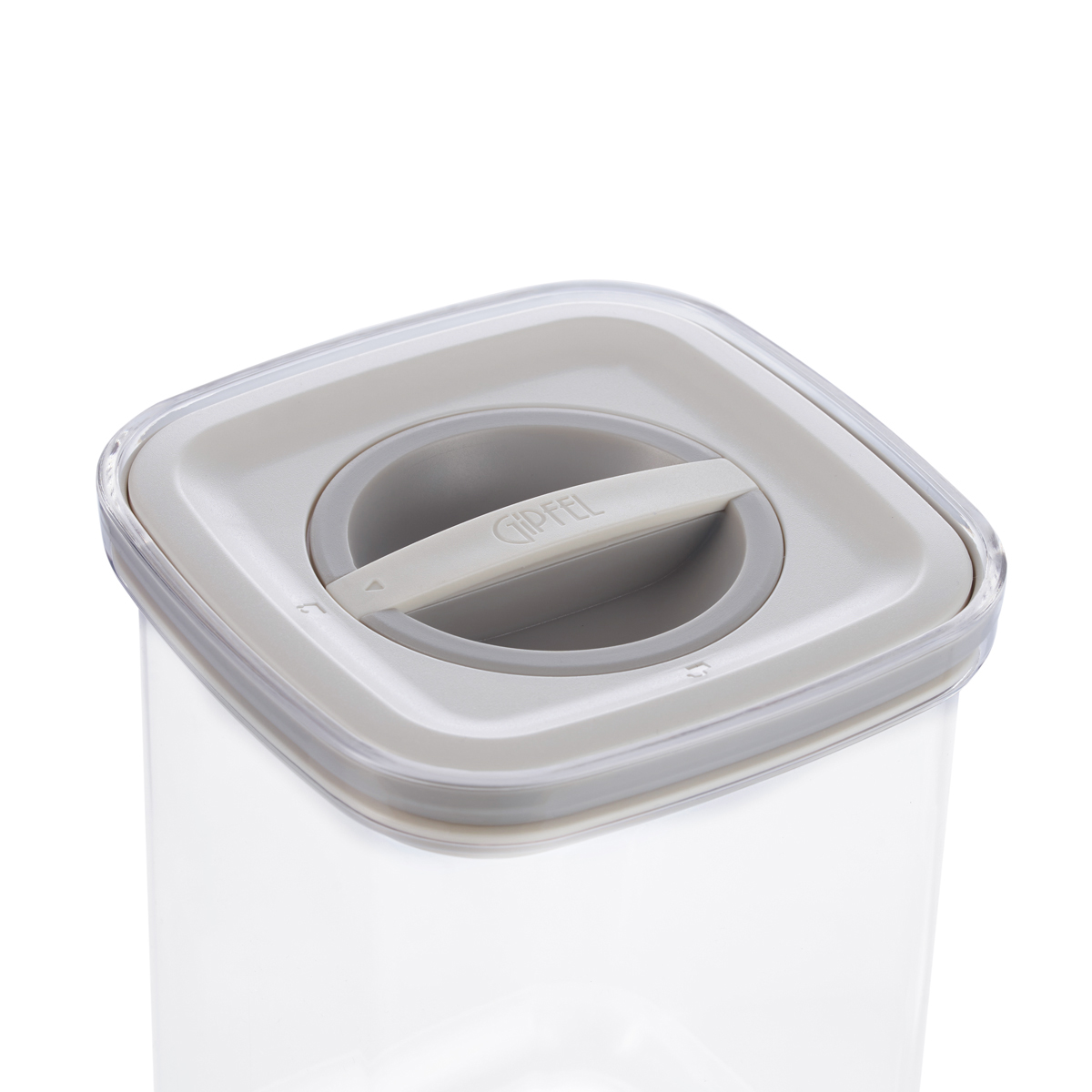 Пластиковый контейнер с герметичной крышкой Gipfel Twist 50650 440 мл фото
