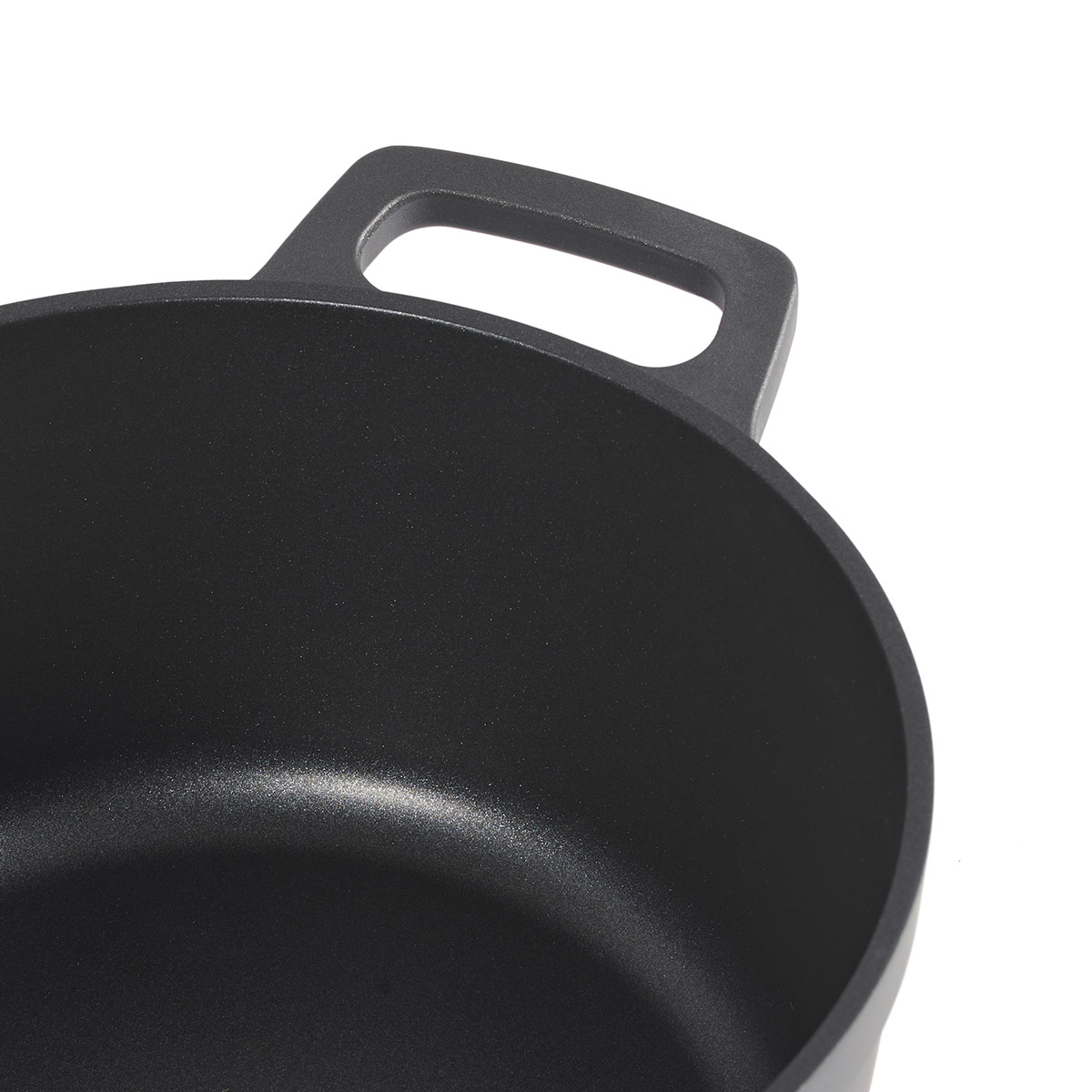 Алюминиевая кастрюля Werner Nero 52087 24 см/4,3 л фото