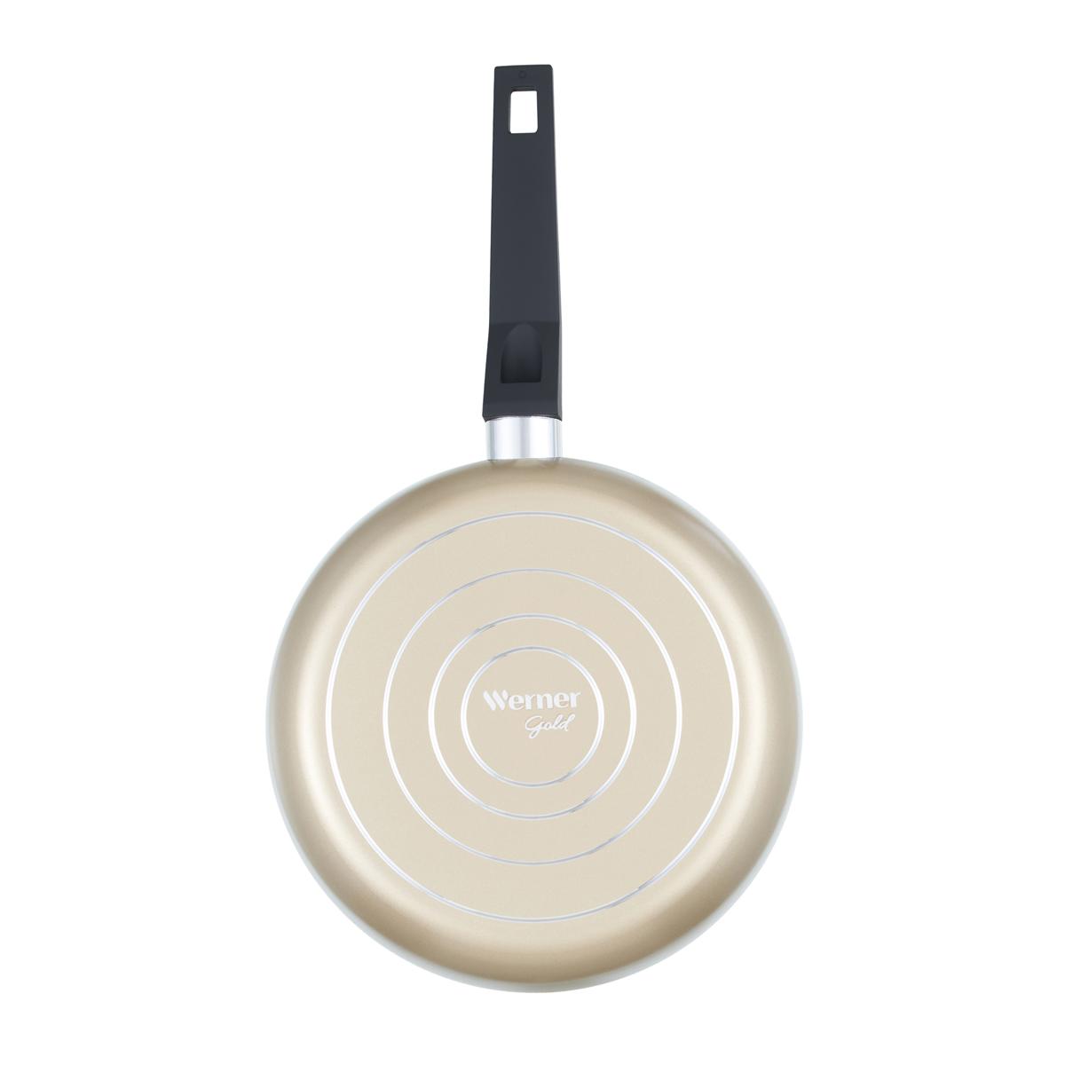 Алюминиевая сковорода Werner Gold 51267 24 см фото