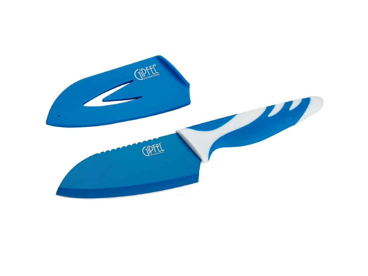 картинка 6748 GIPFEL Нож сантоку RAINBOW 11 см от магазина Gipfel