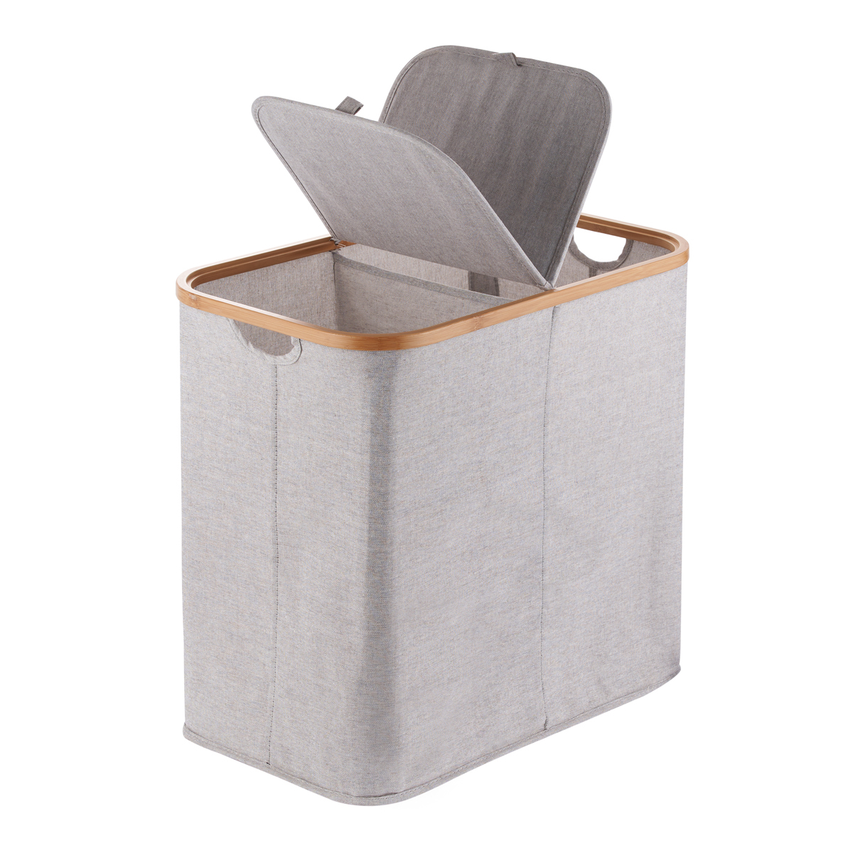 Корзина для белья Gipfel Pure 42181 53х33х50 см фото