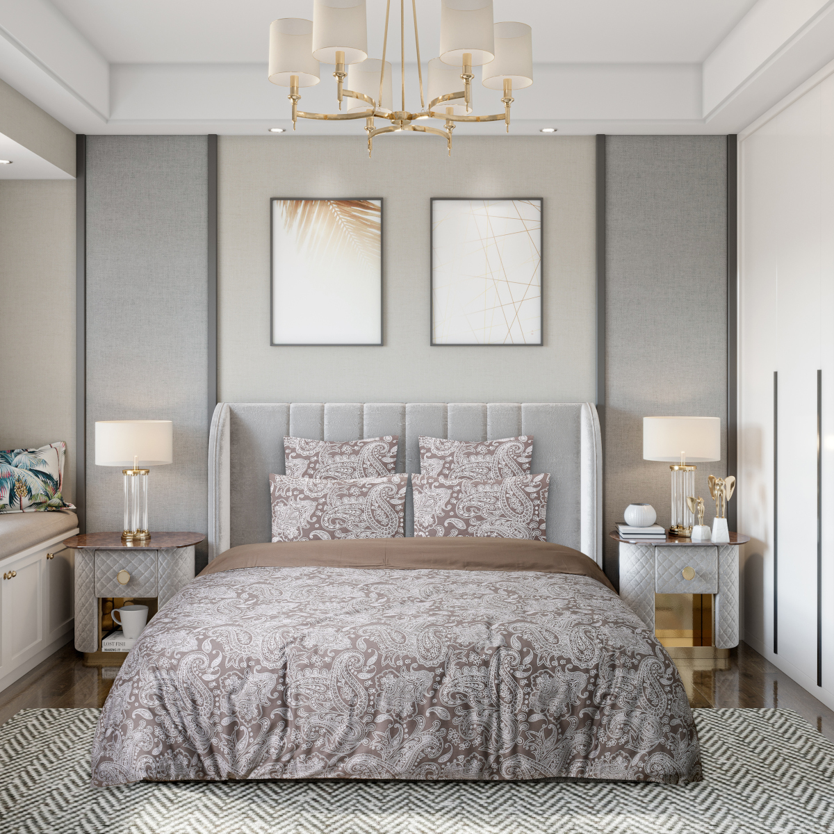 Комплект наволочек Gipfel Cosmea 42432 2 предмета фото