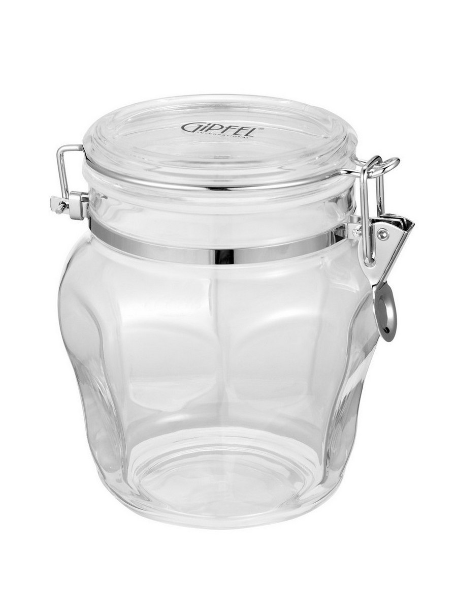 картинка 3725 GIPFEL Банка KRON для герметичного хранения 1л от магазина Gipfel