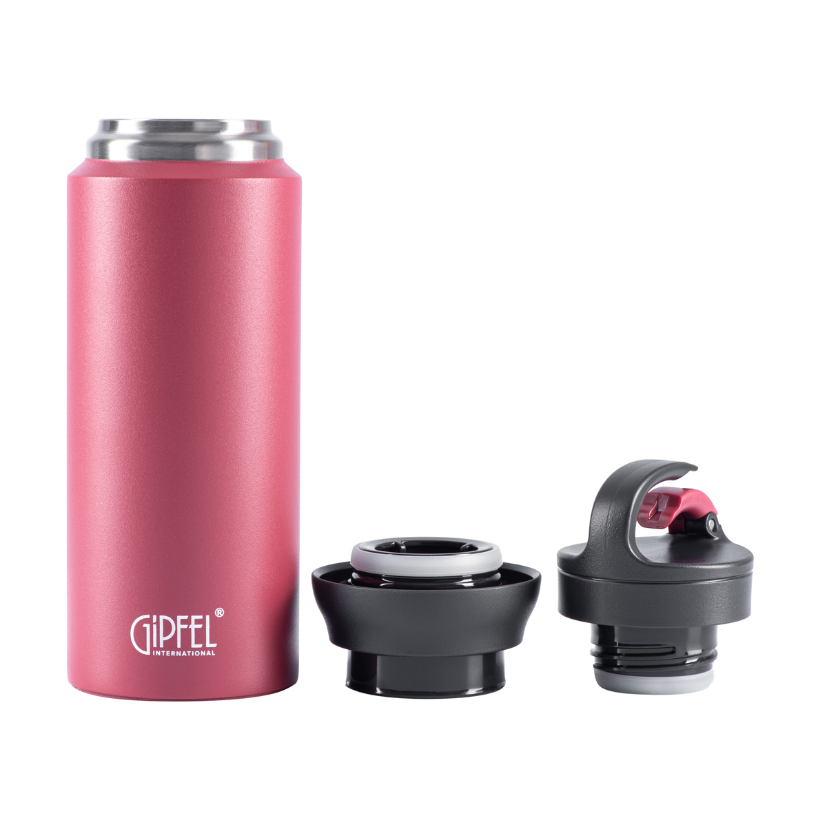 Термос вакуумный Gipfel Ontario 51792 0,6 л фото