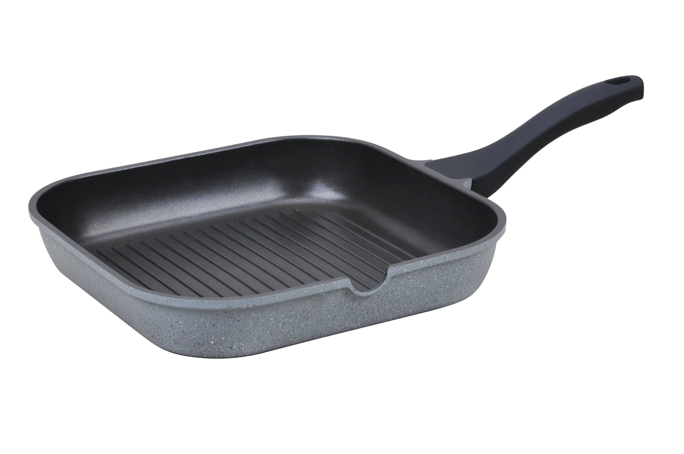 Сковорода-гриль алюминиевая Gipfel Greyce 0656 28 см фото