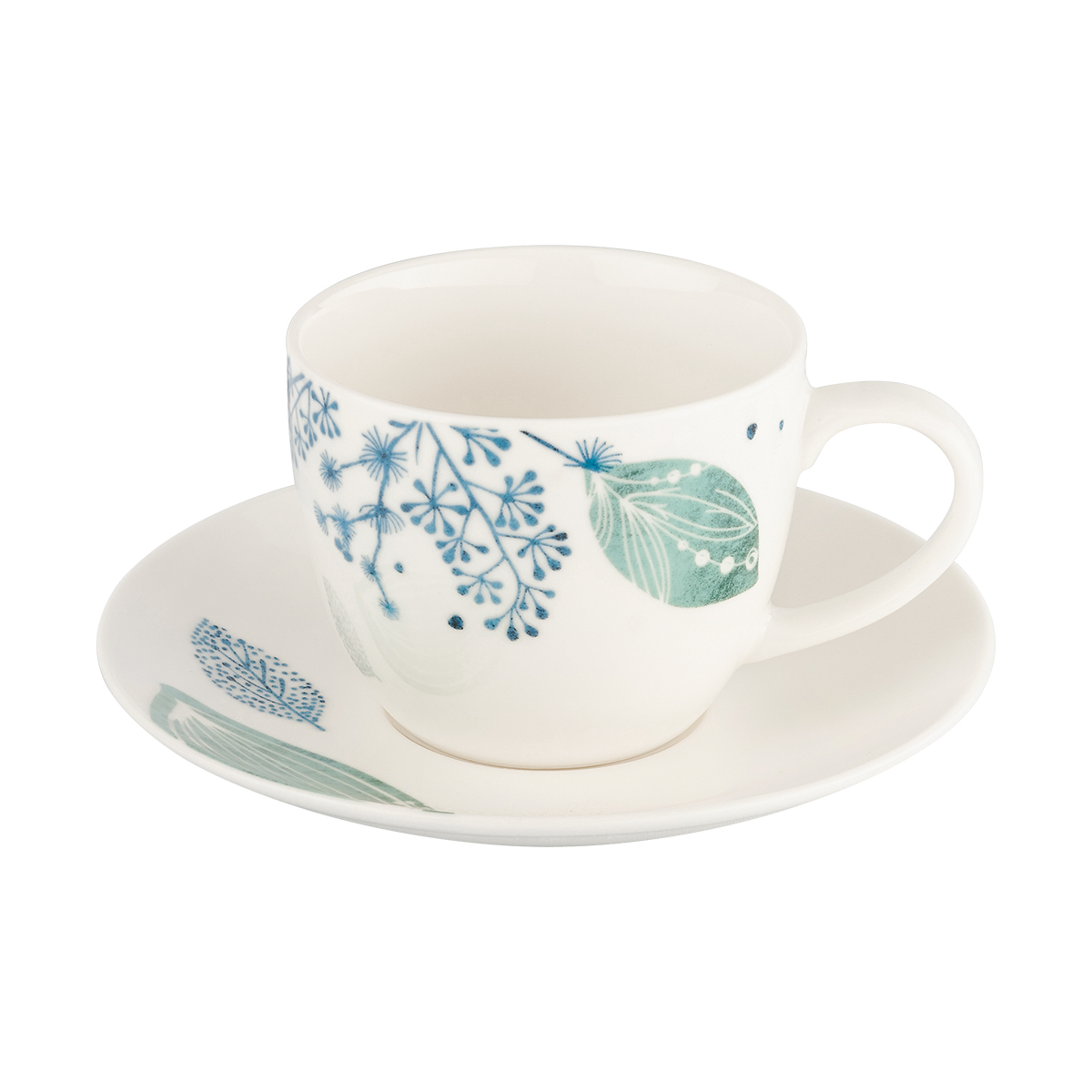 Набор чайный Gipfel Blue Lagoon 42248 4 предмета фото