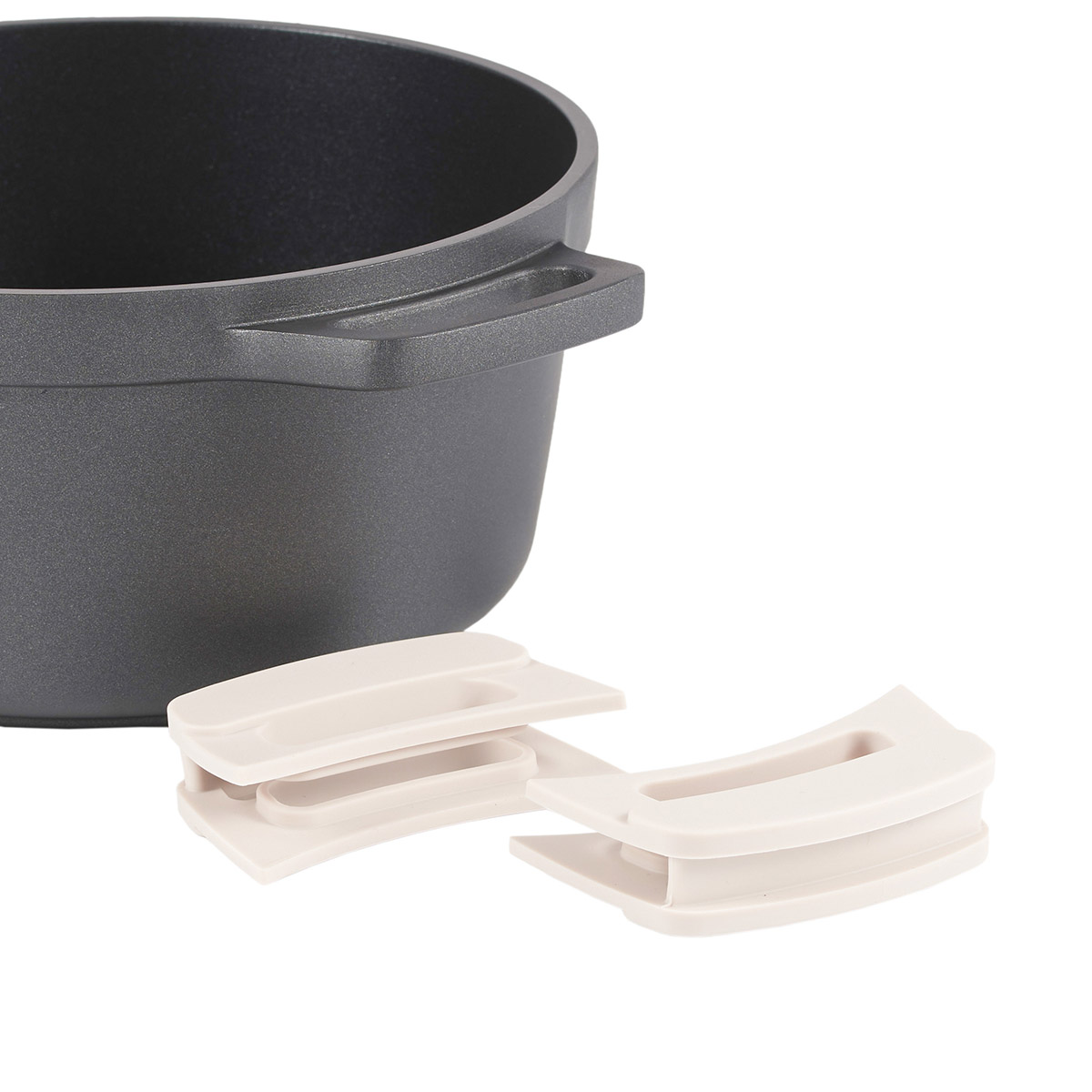 Алюминиевая кастрюля Werner Nero 52086 20 см/2,5 л фото