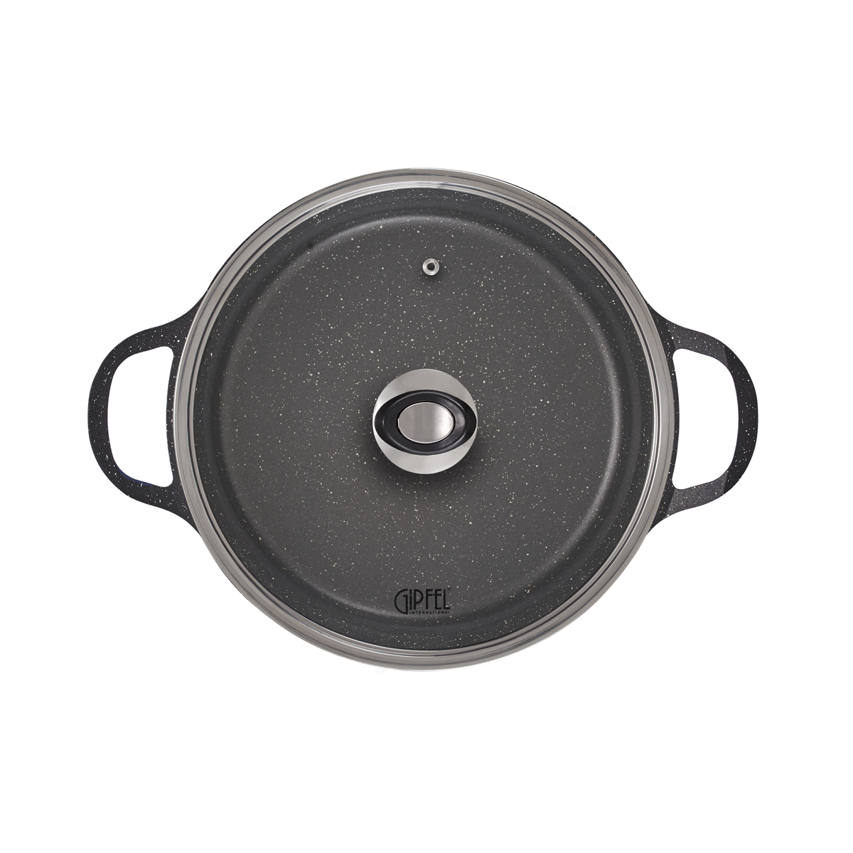 картинка 2334 Кастрюля со стеклянной крышкой от магазина Gipfel