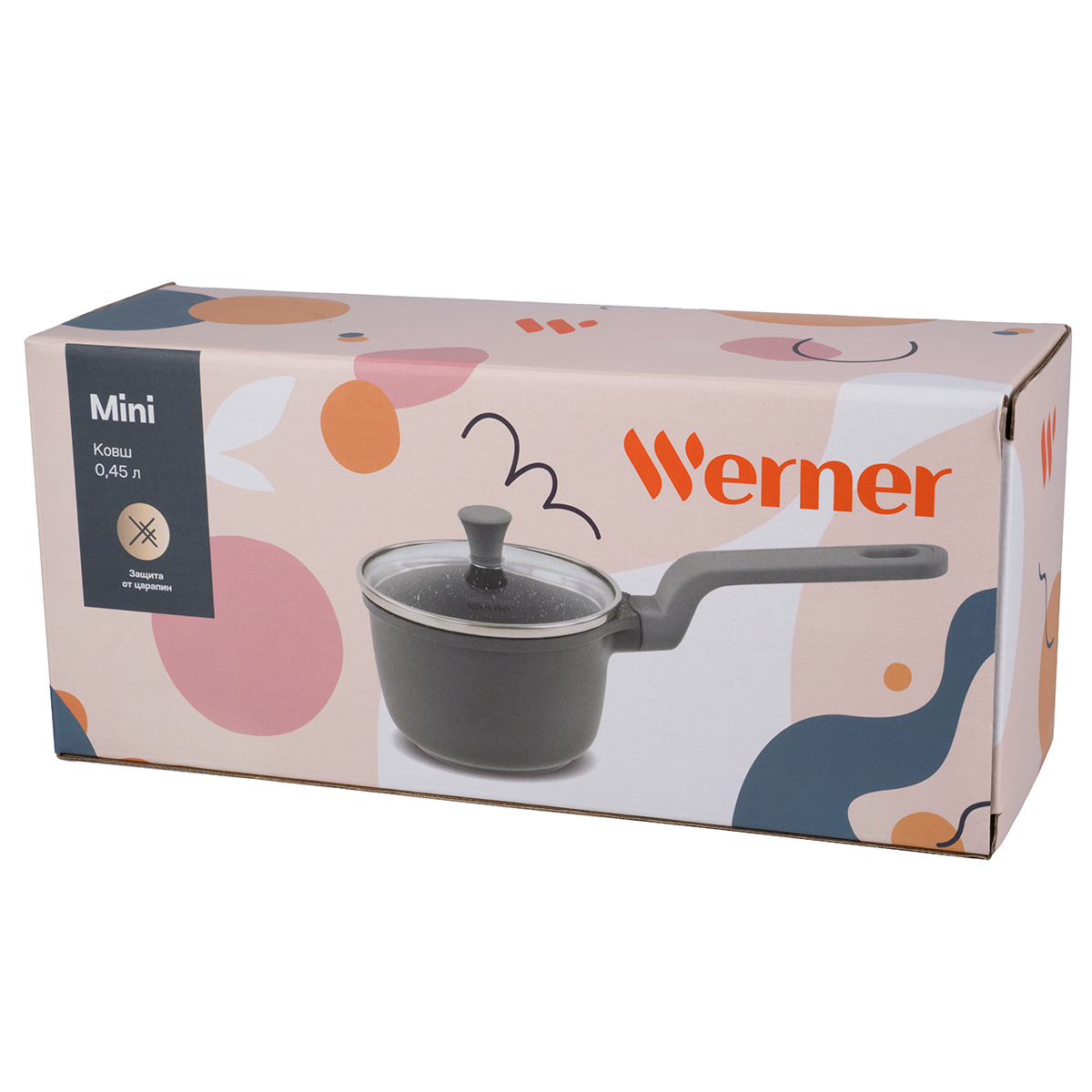 Алюминиевый ковш Werner Mini 52194 10х6,75 см/0,4 л фото