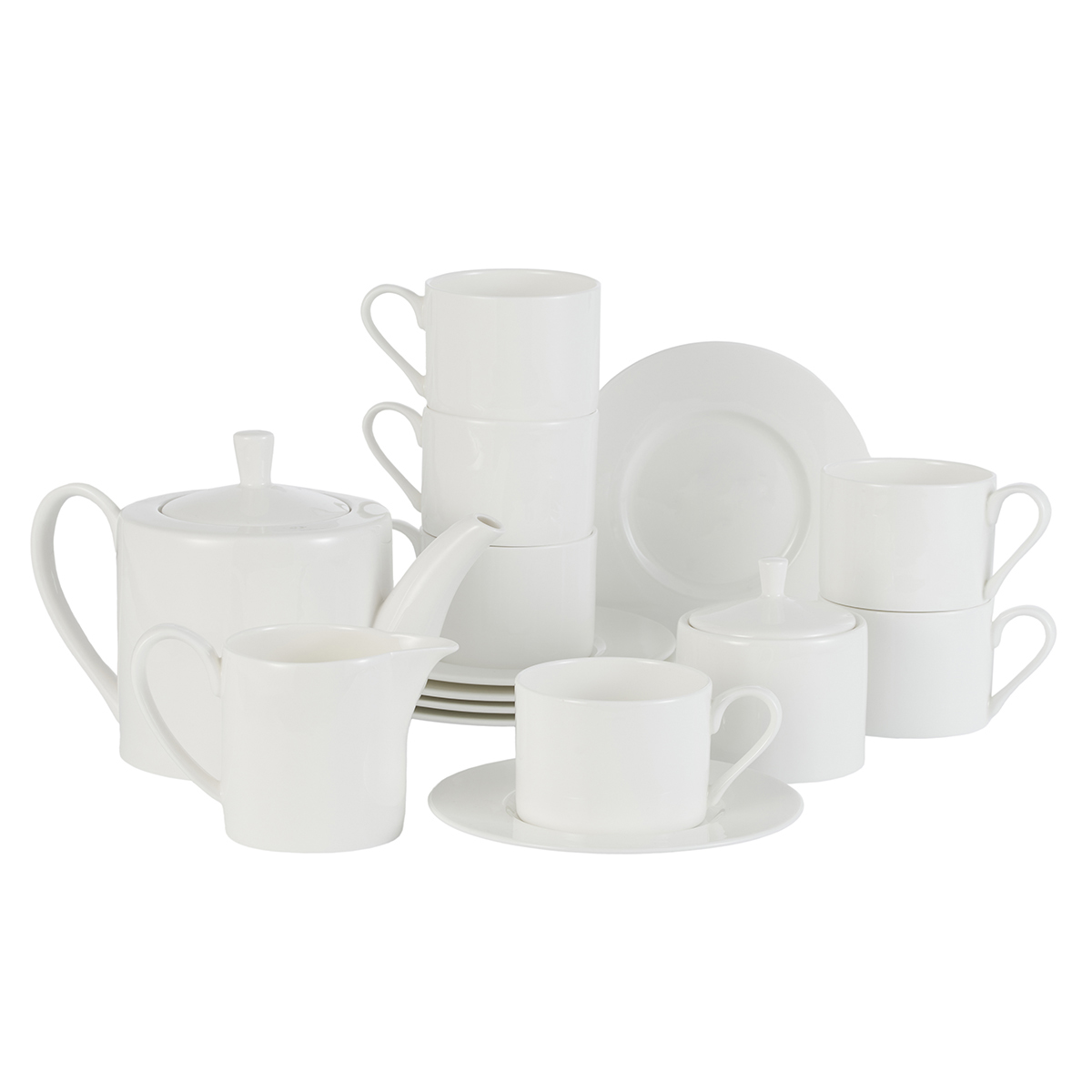 Сервиз чайный Gipfel Diana 43227 15 предметов фото