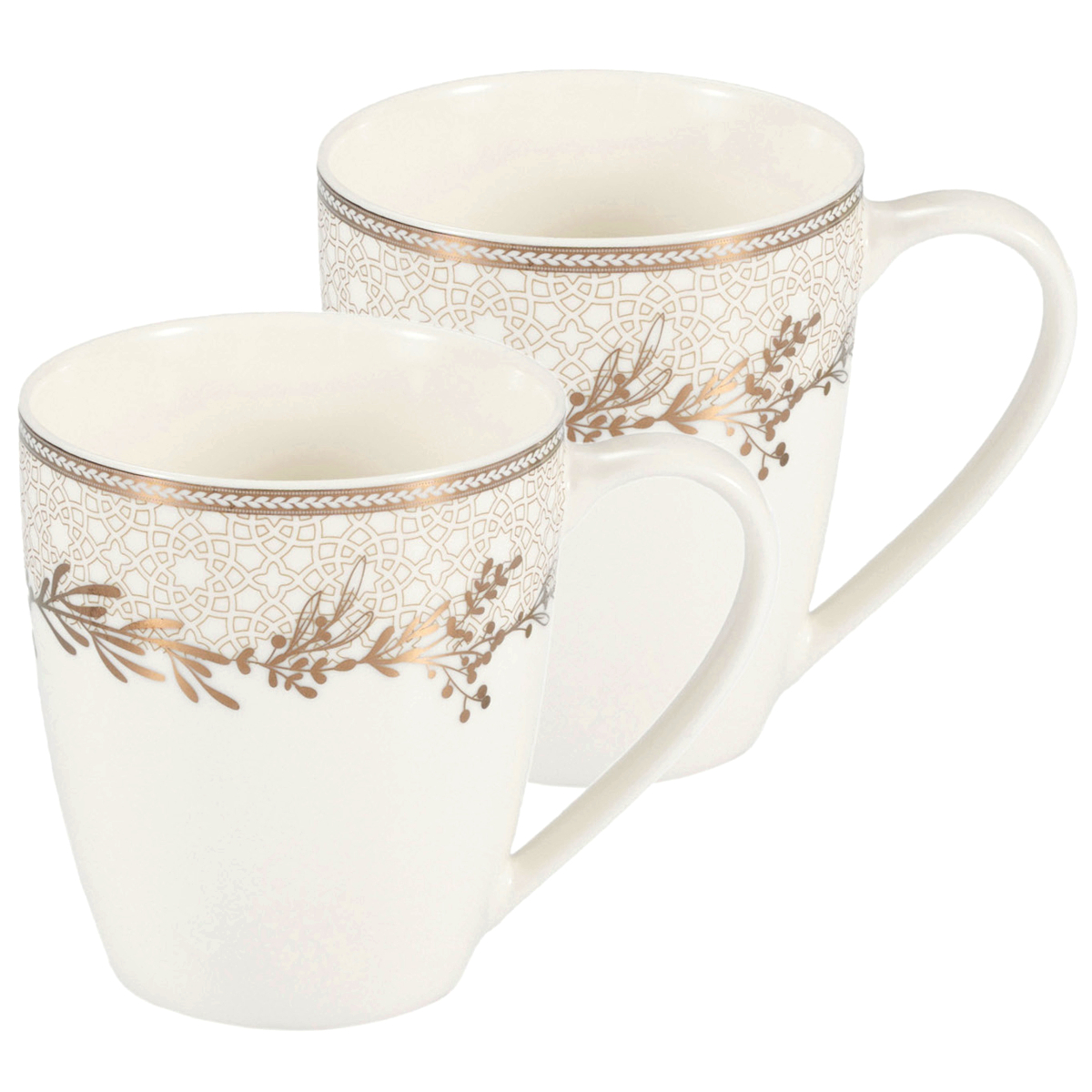 Набор кружек Gipfel Charlotte 51567 350 мл 2 предмета фото