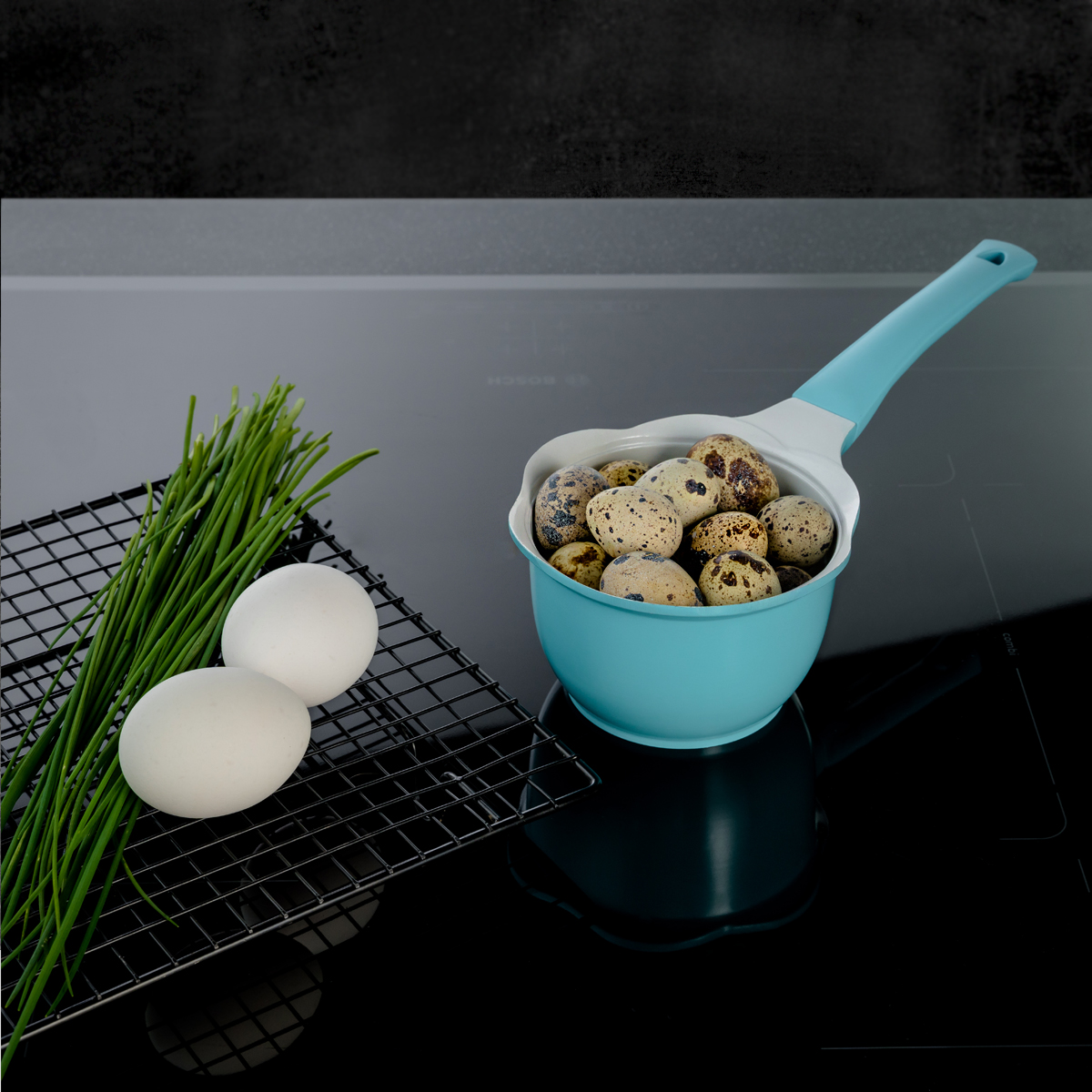 Ковш алюминиевый Gipfel Felicita 0351 10 см/0,4 л фото