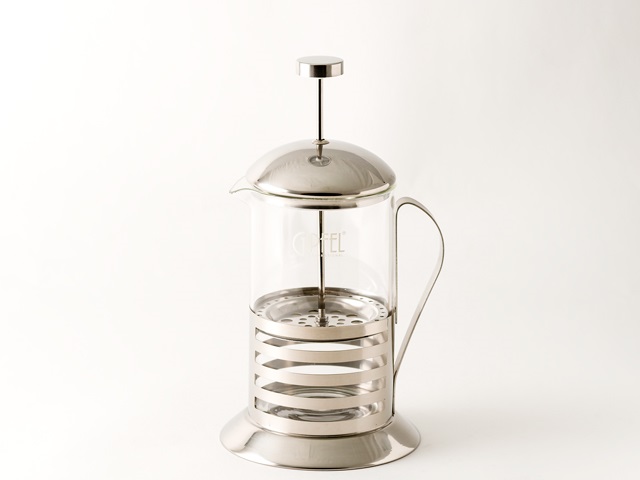 картинка 7074 GIPFEL Чайник заварочный GALAXY 600 мл. Жаропрочное стекло, нержавеющая сталь 201. от магазина Gipfel