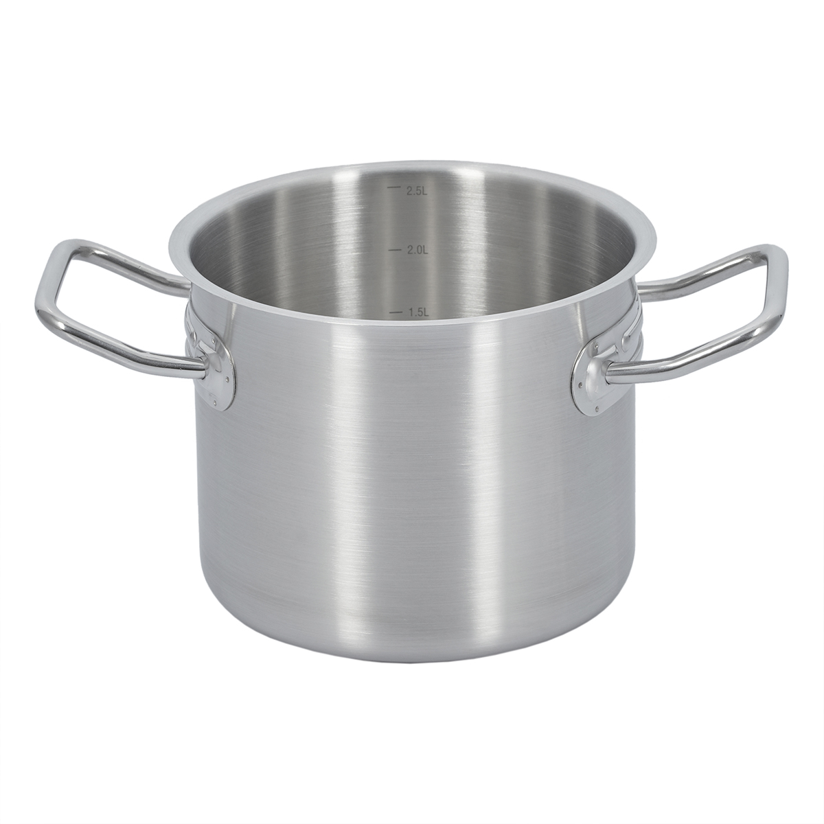 Кастрюля из нержавеющей стали Gipfel Horeca Pro 50724 16 см/2,5 л №1