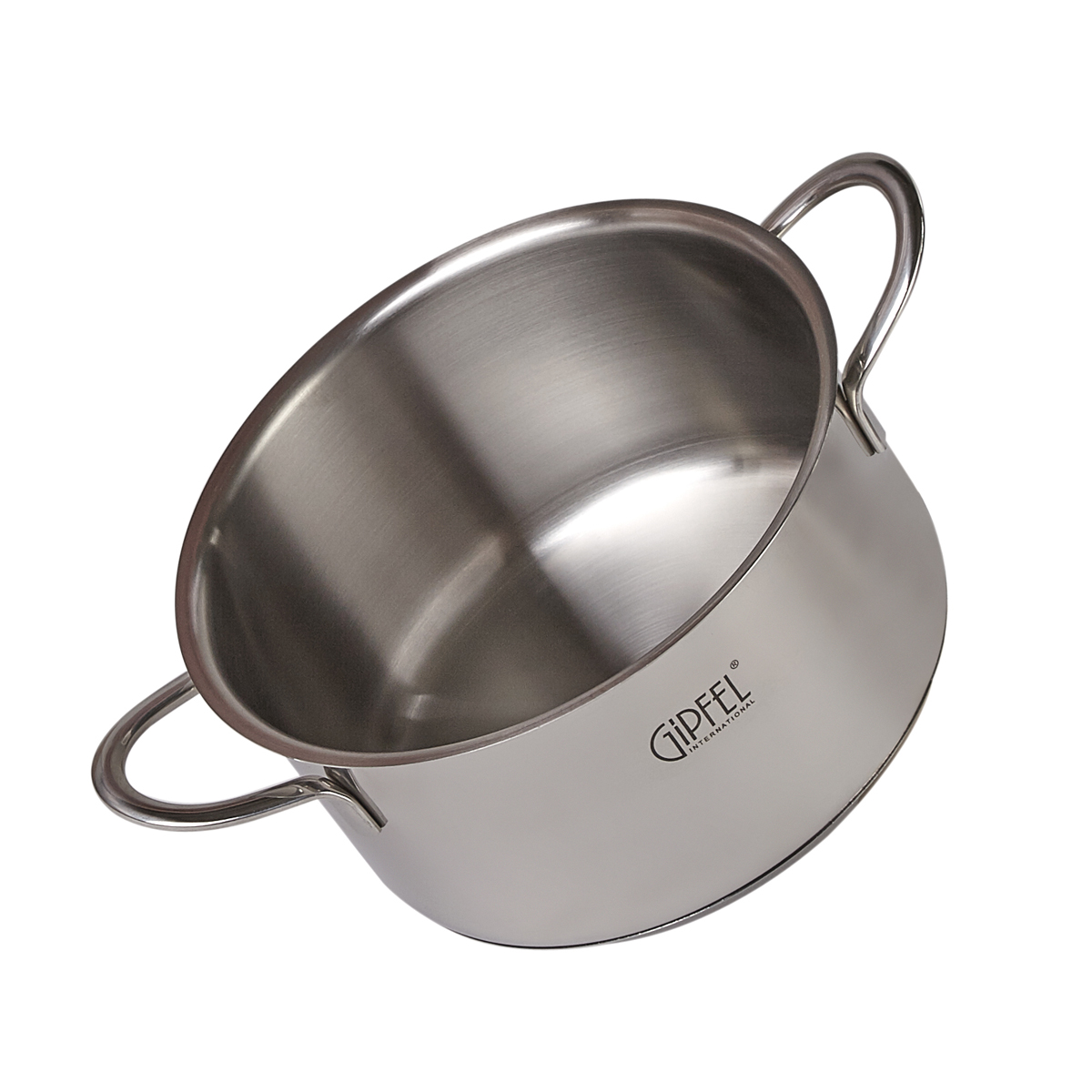 картинка 1204 GIPFEL Кастрюлька MINI со стеклянной крышкой 1.2 л. от магазина Gipfel