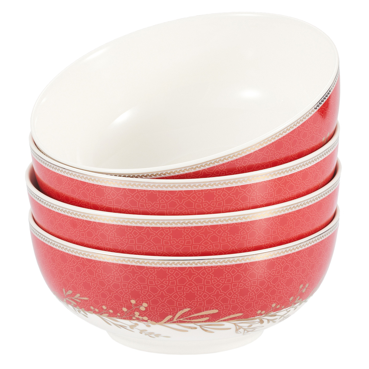 Набор салатников Gipfel Charlotte 51562 650 мл 4 предмета фото