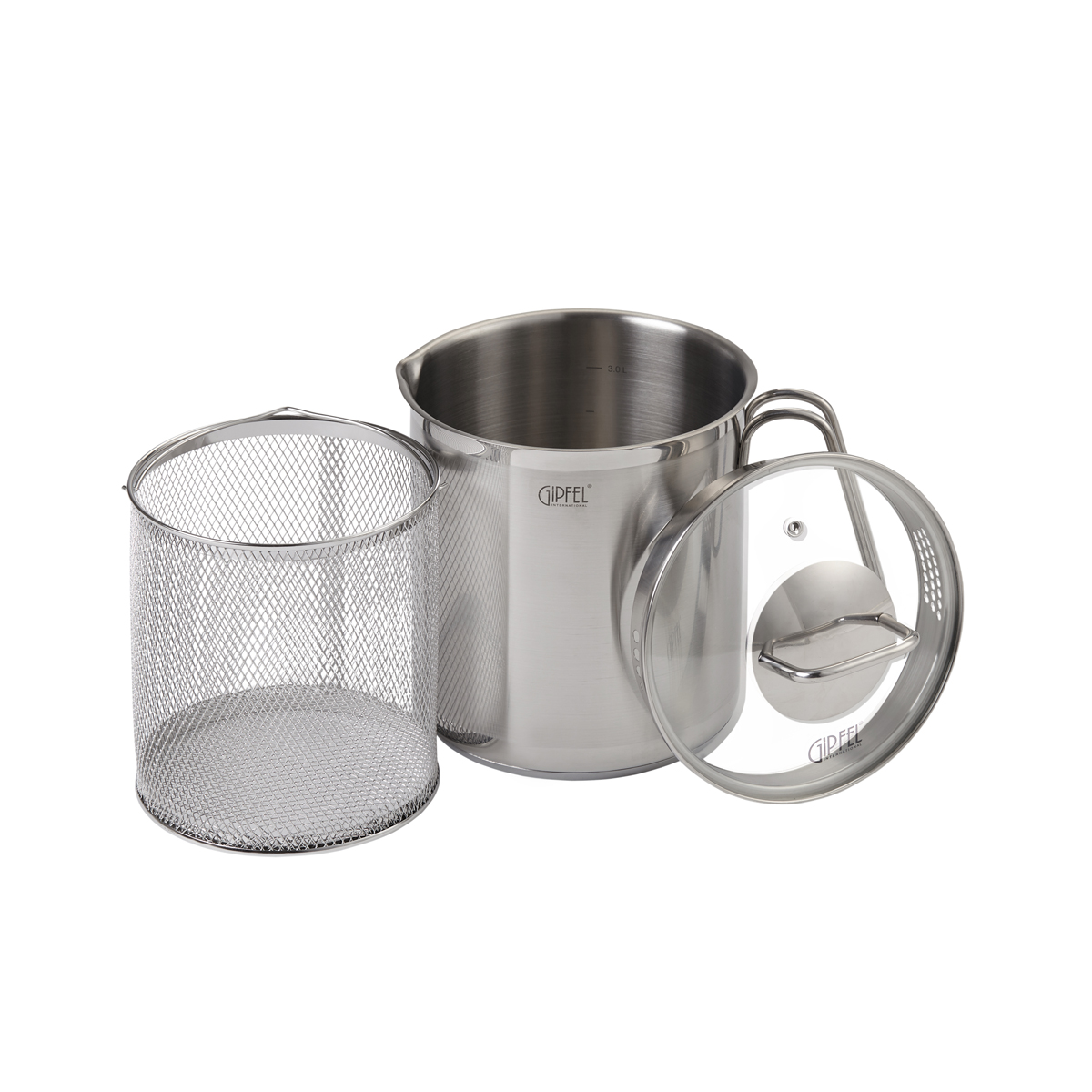 картинка 1301 GIPFEL Кастрюлька для овощей ITUM 3.6 л от магазина Gipfel