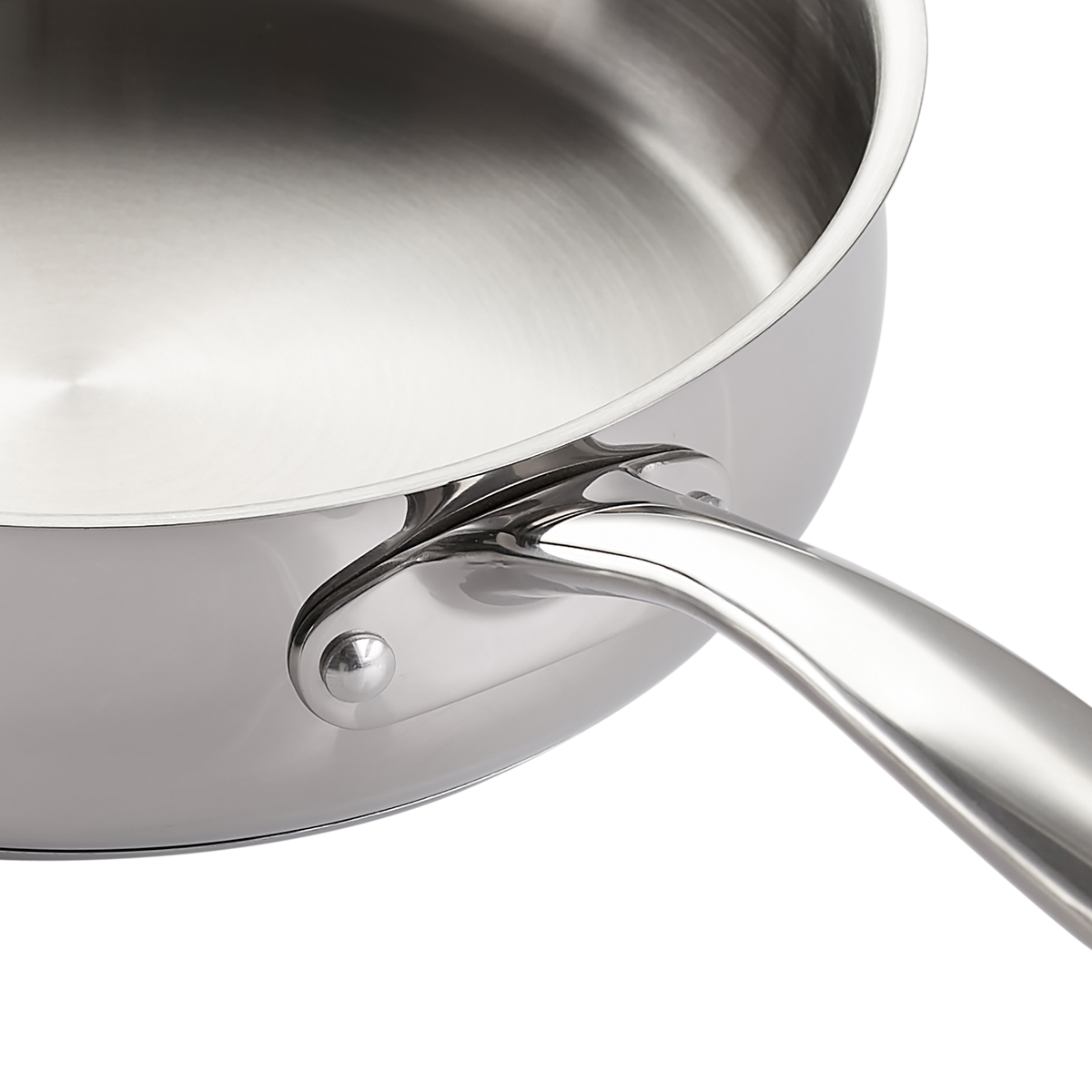 Сковорода из нержавеющей стали Gipfel Donna 1648 24 см фото