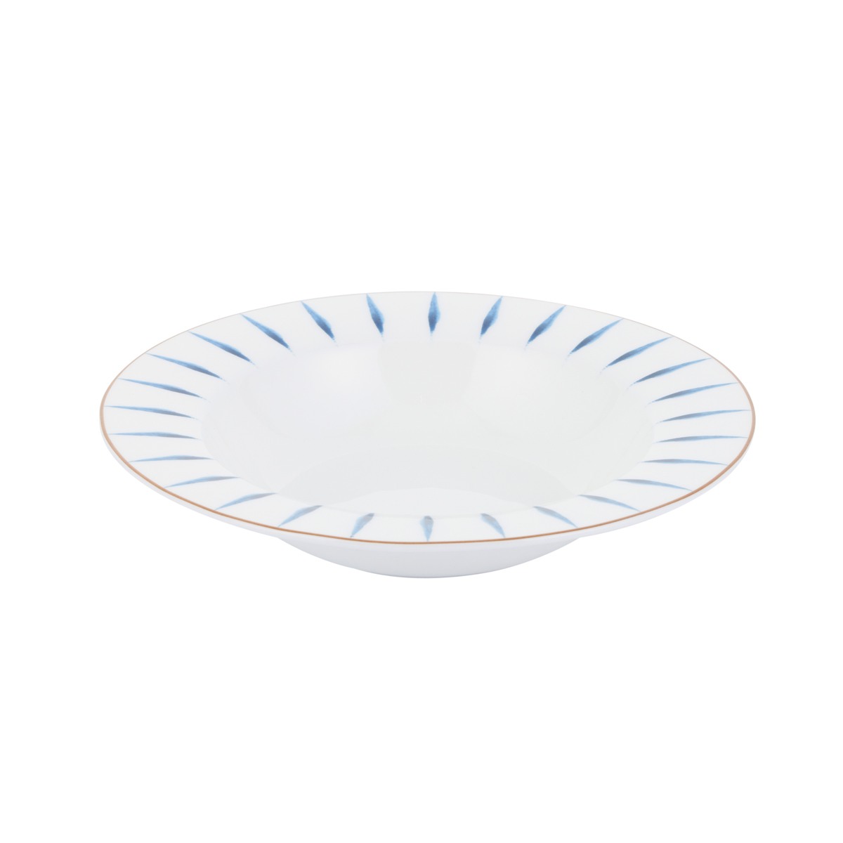 Набор суповых тарелок Gipfel Azzurro 42197 4 предмета фото