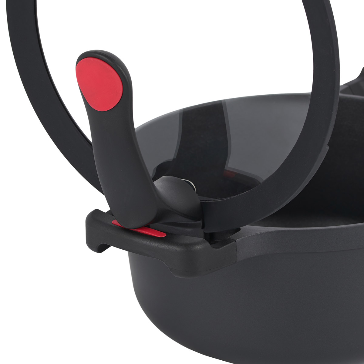 Кастрюля из литого алюминия Gipfel Gourmet 52342 24 см/4 л фото