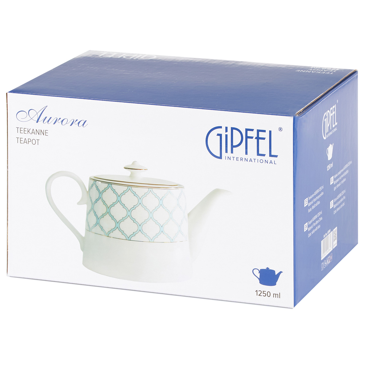 Чайник заварочный Gipfel Aurora 42864 1250 мл фото